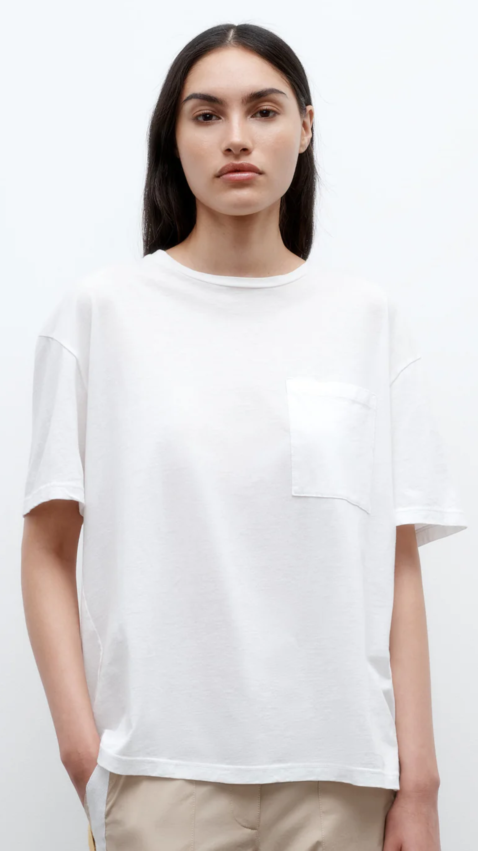 TWP Big Boy Tee in White