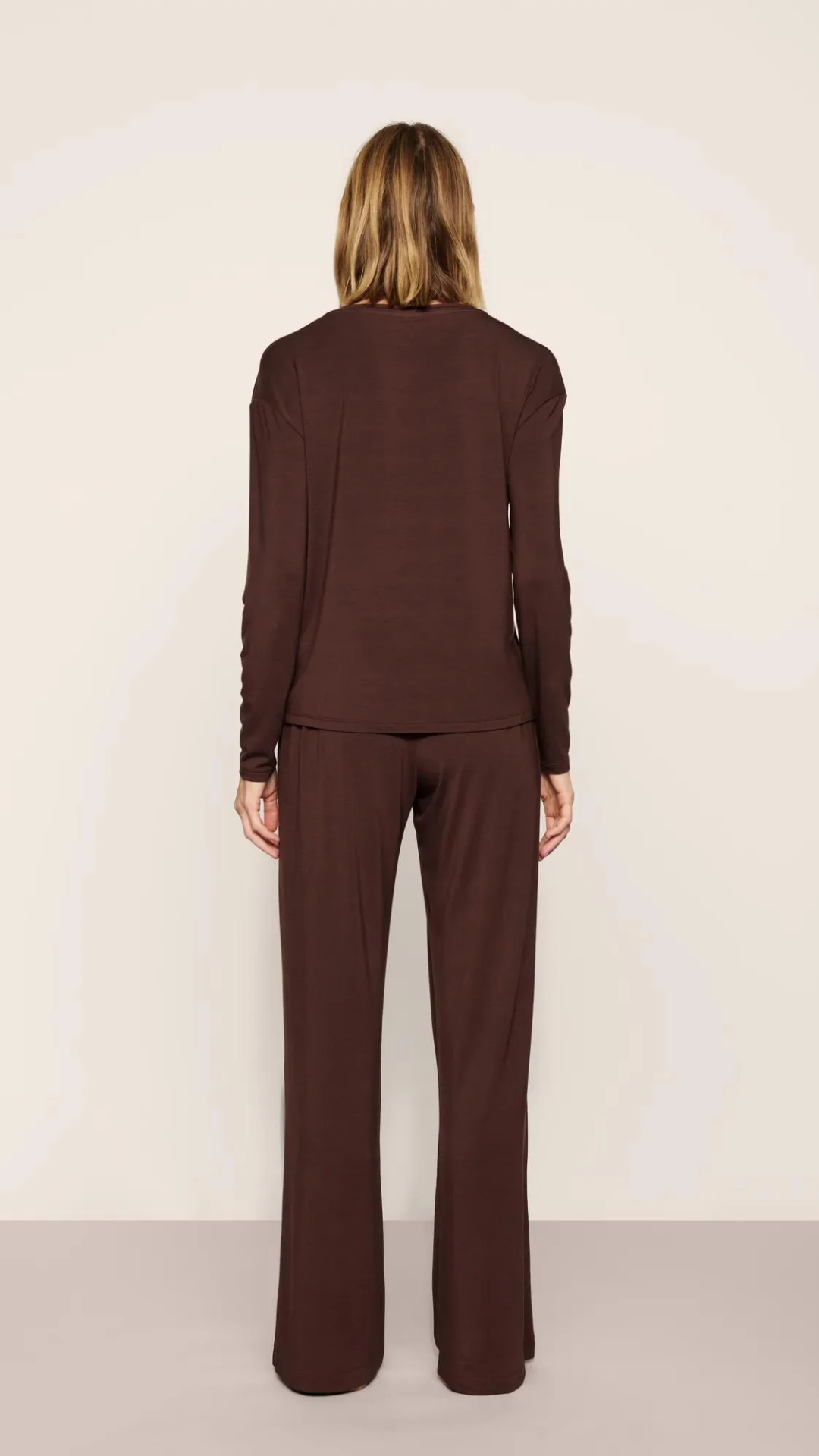 Eberjey Gisele Pant in Chocolate