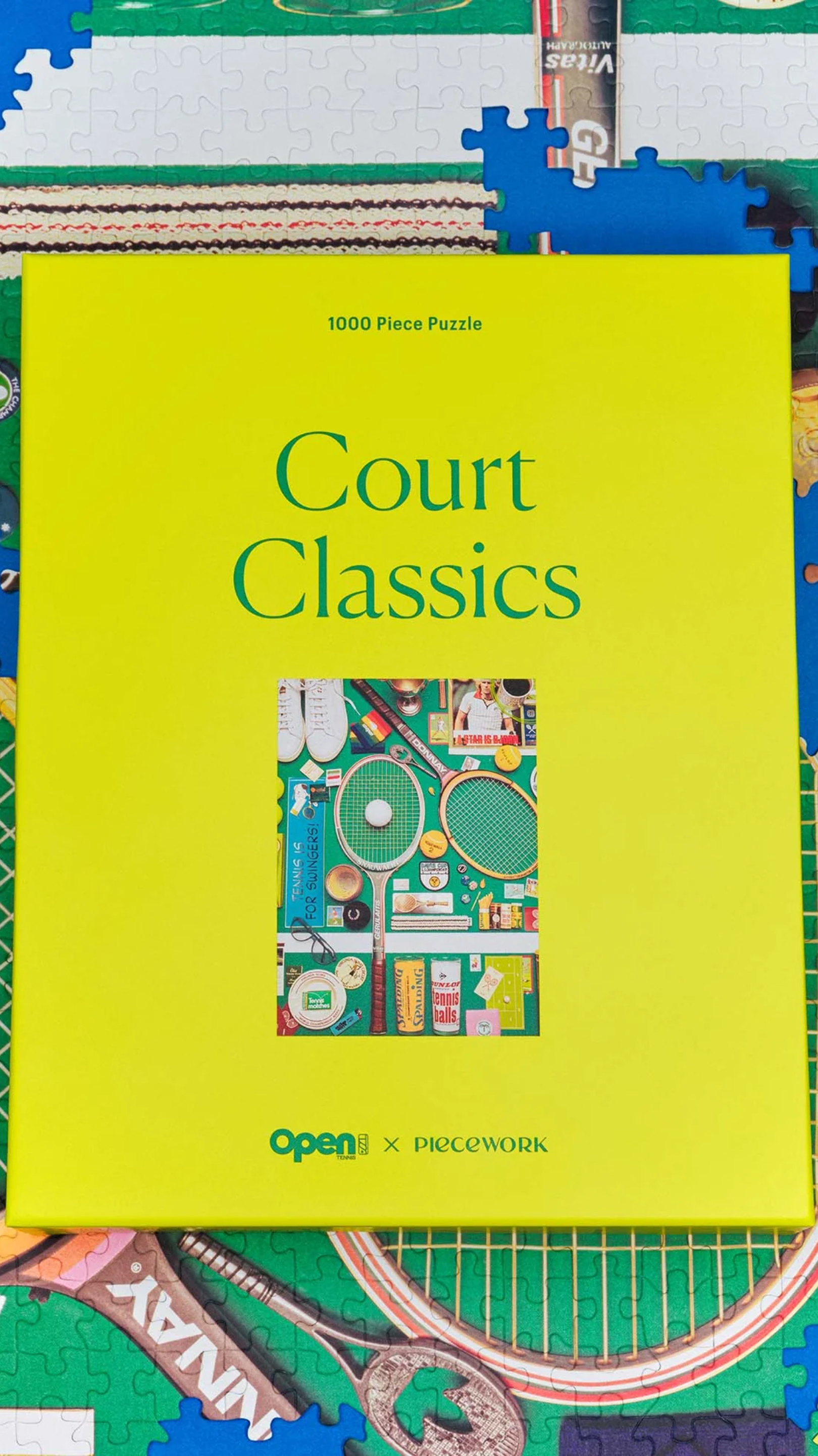 Pieceworks Puzzles Court Classics 1000 Piece Puzzle
