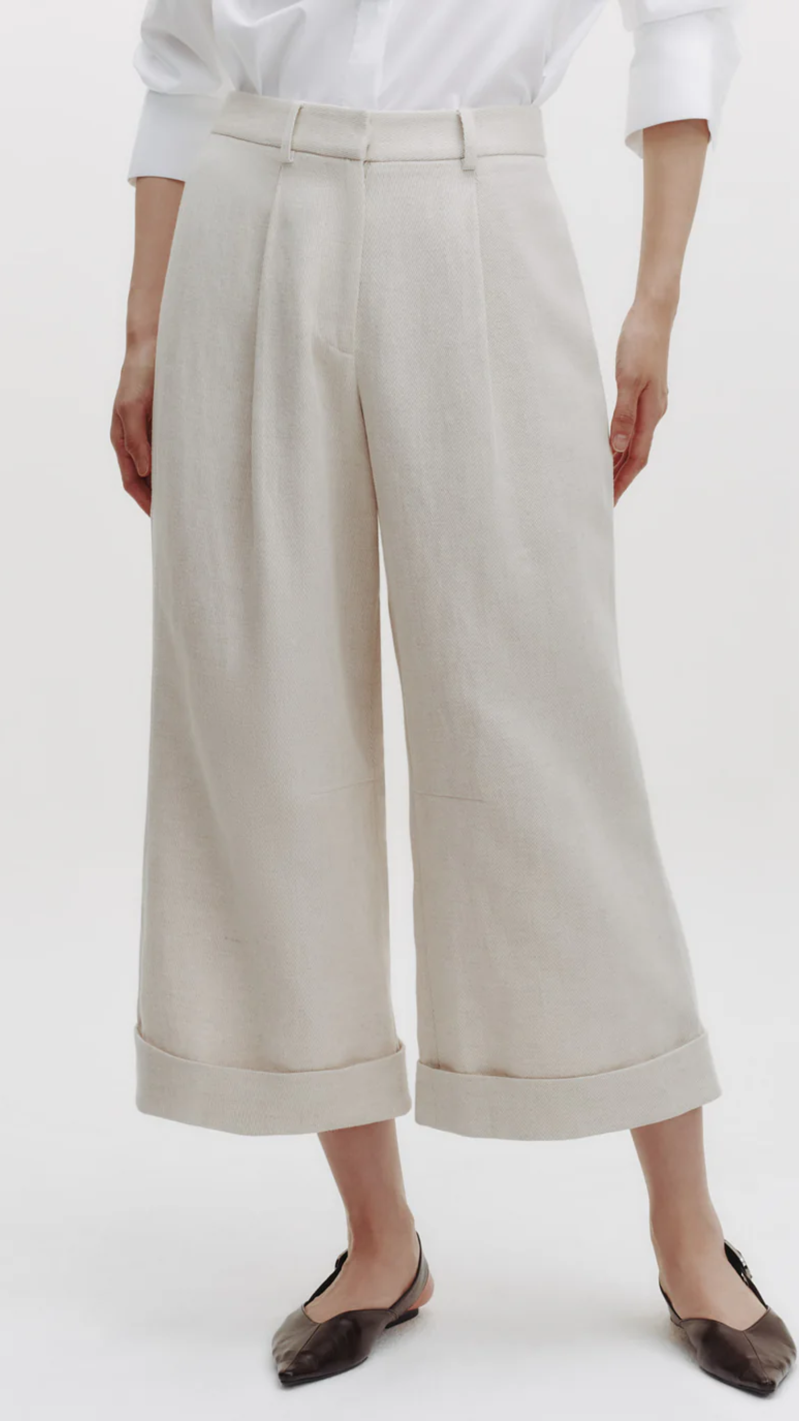 TWP Houston St Pant in Natural
