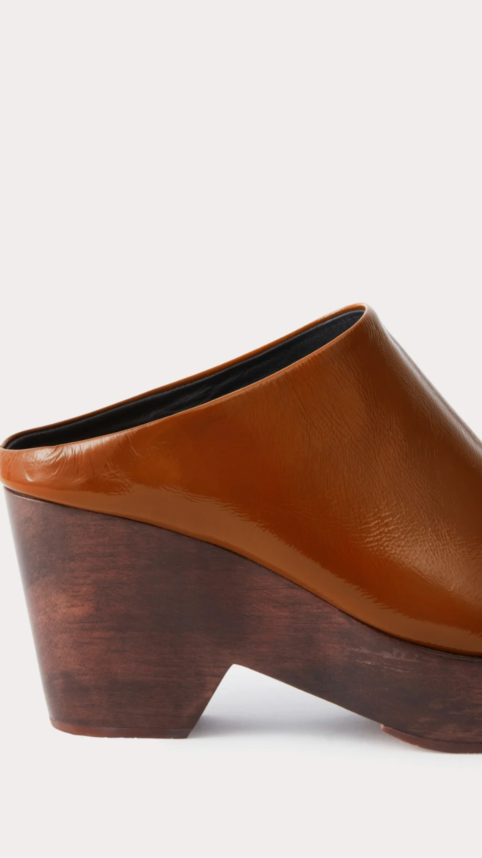 Rachel Comey Gammon Clog in Russet