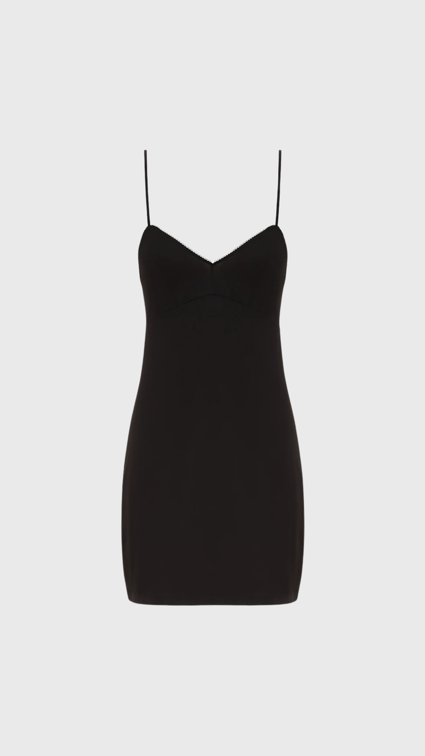 Zimmermann Valiant Chevron Lace Dress in Black