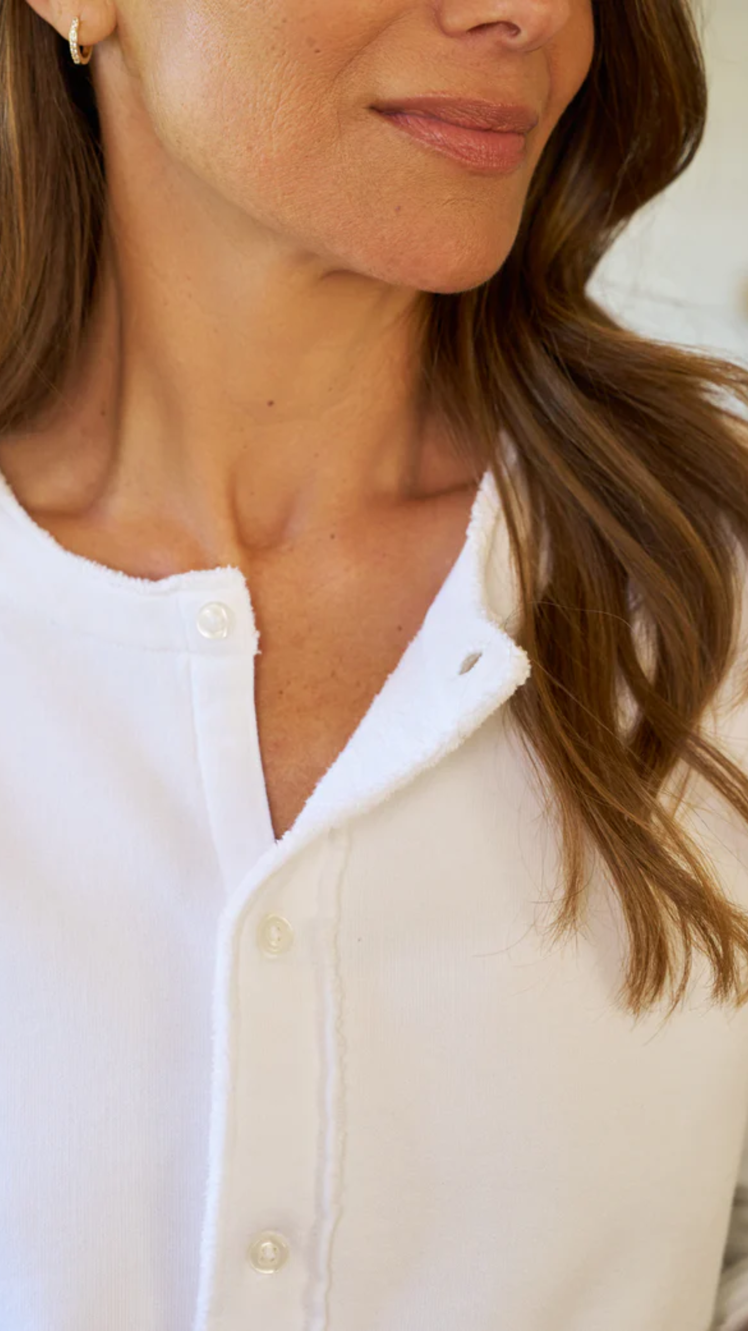 Frank & Eileen Jackie Sweatshirt Cardigan