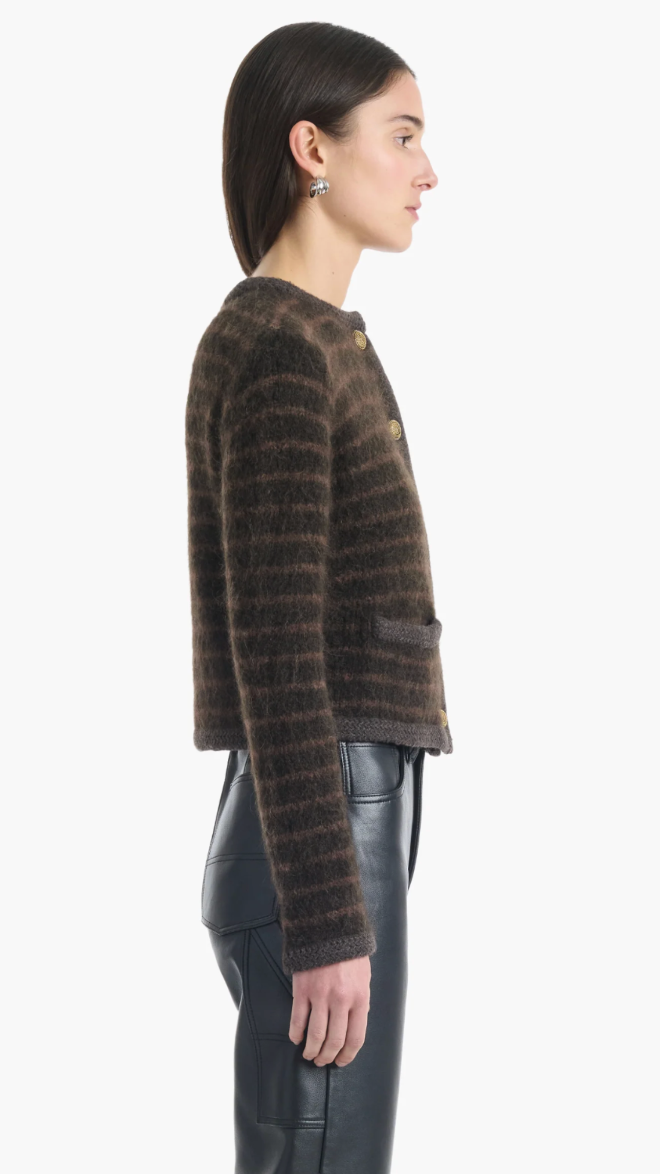 Altuzarra Mack Jacket in Fudge