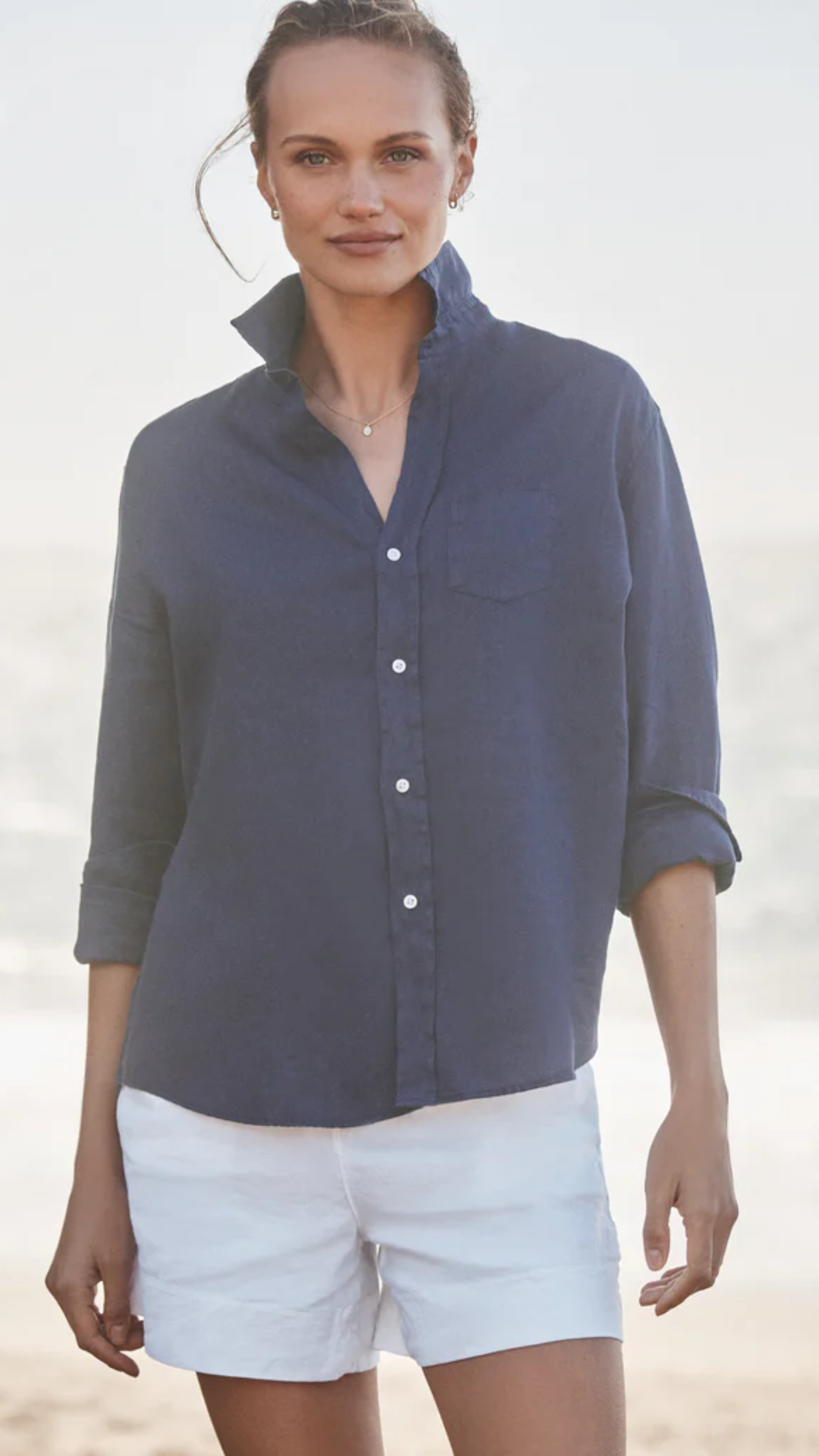 Frank & Eileen Eileen Relaxed Button Up Shirt