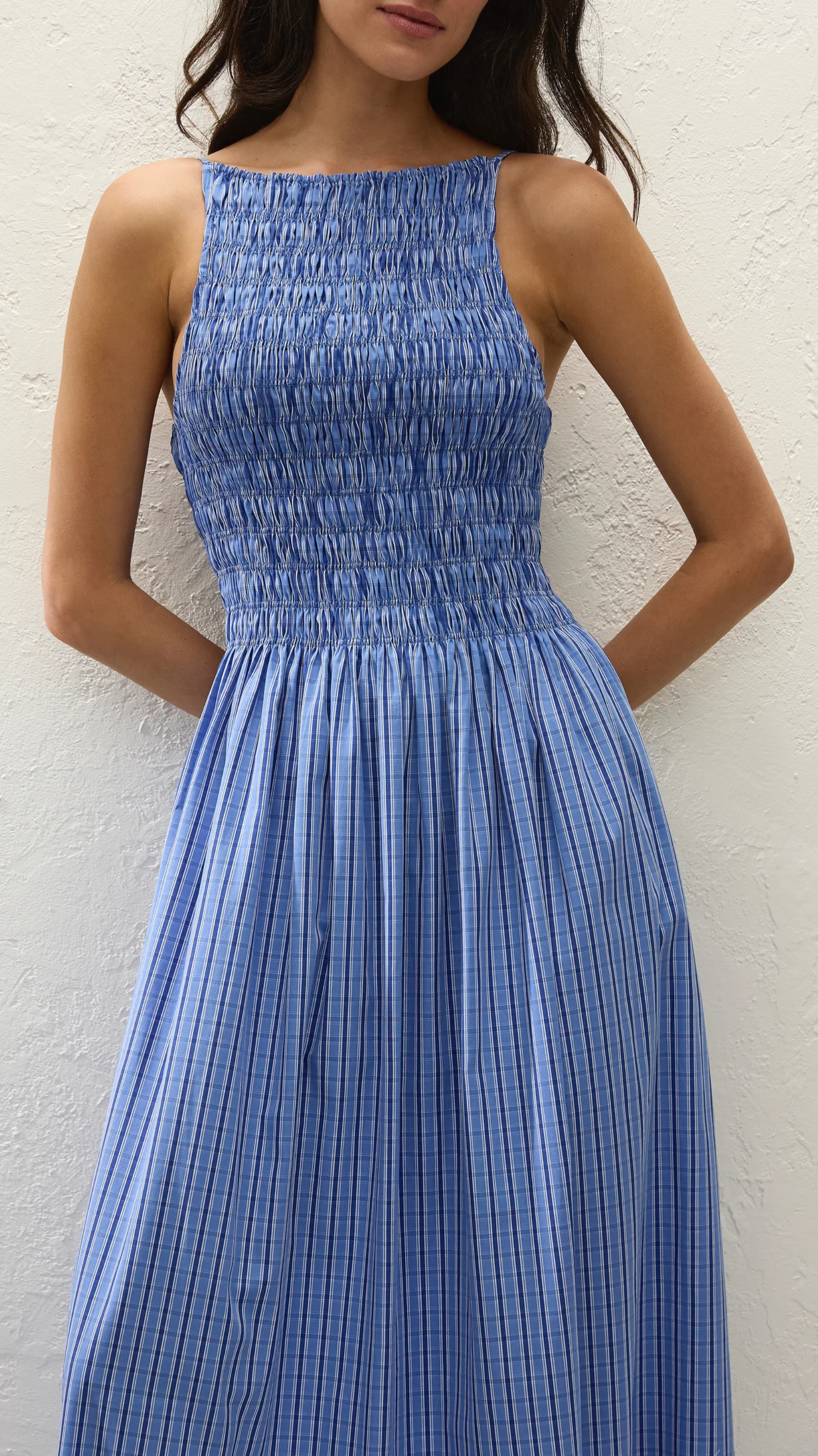 Faithfull Laia Maxi Dress in Sotto