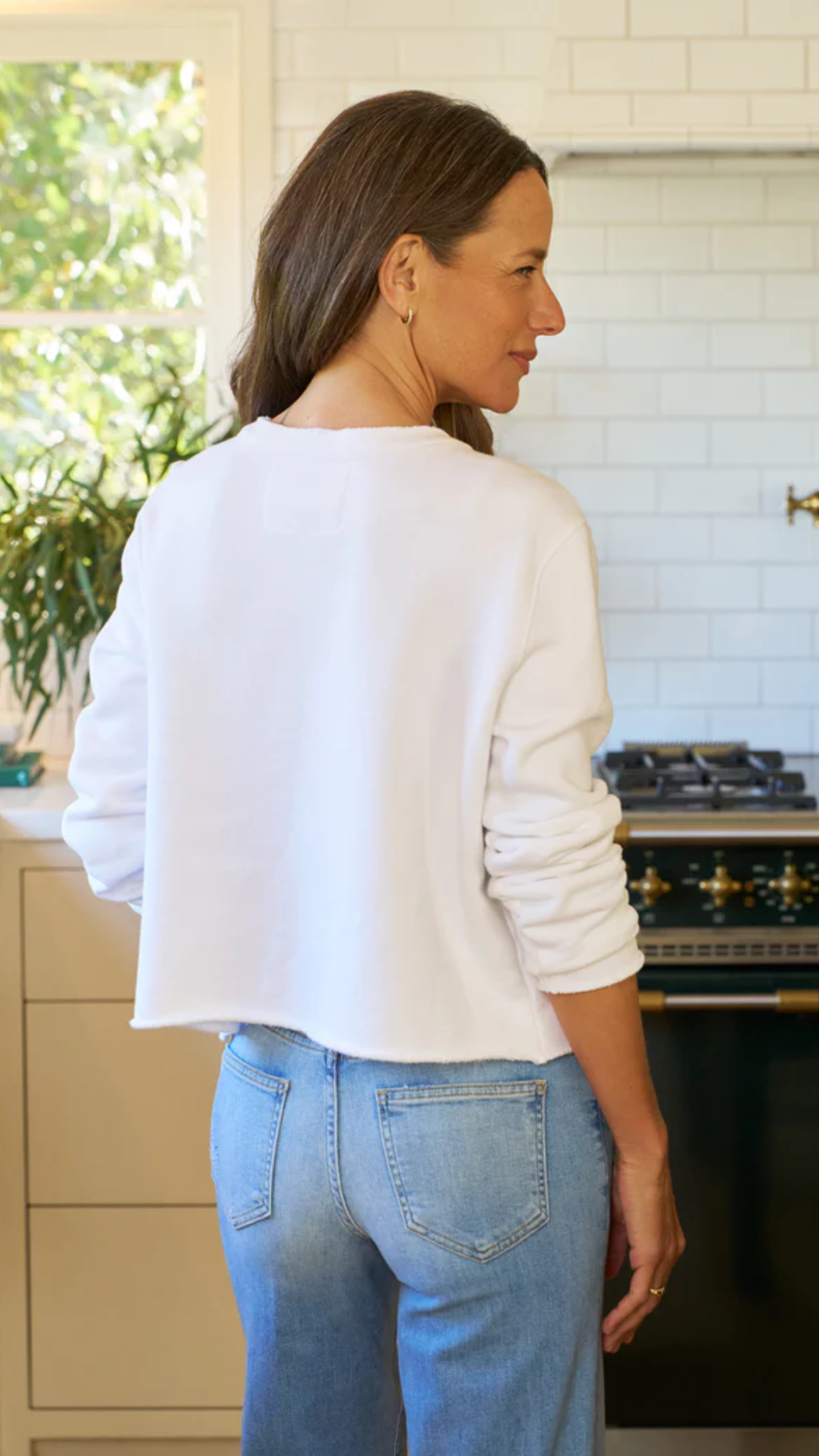 Frank & Eileen Jackie Sweatshirt Cardigan