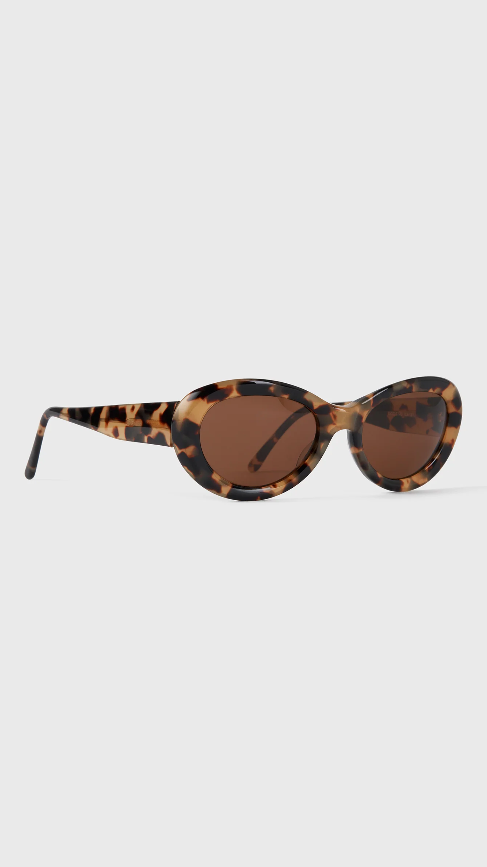 Toteme The Ovals Sunglasses