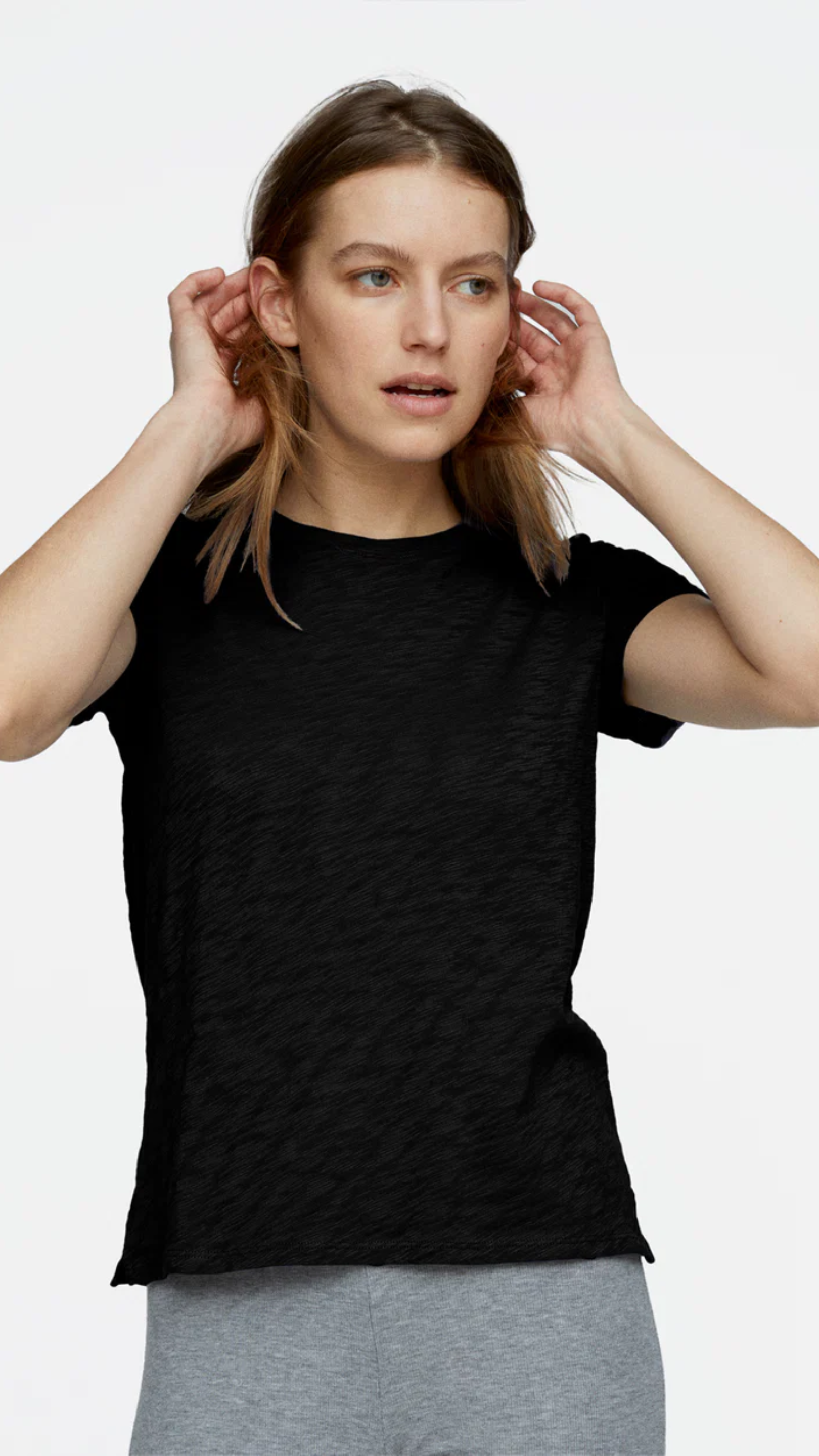 ATM Slub Jersey Schoolboy Crew Tee