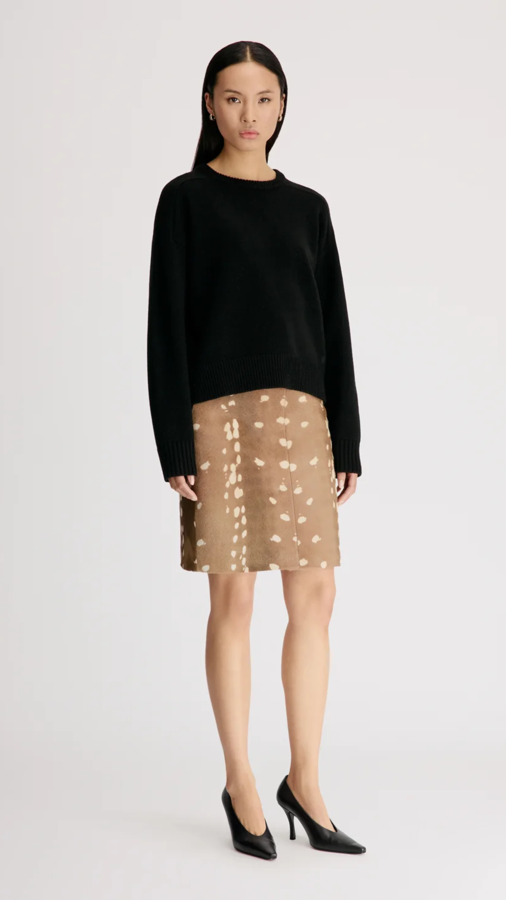 Loulou de Saison Breha Wool Cashmere Blend Sweater