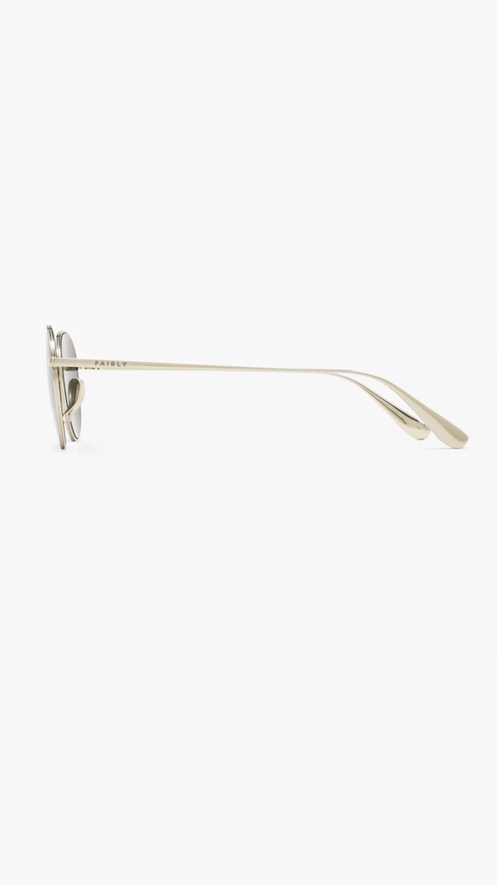Jimmy Fairly The Benton Sunglasses in Gray