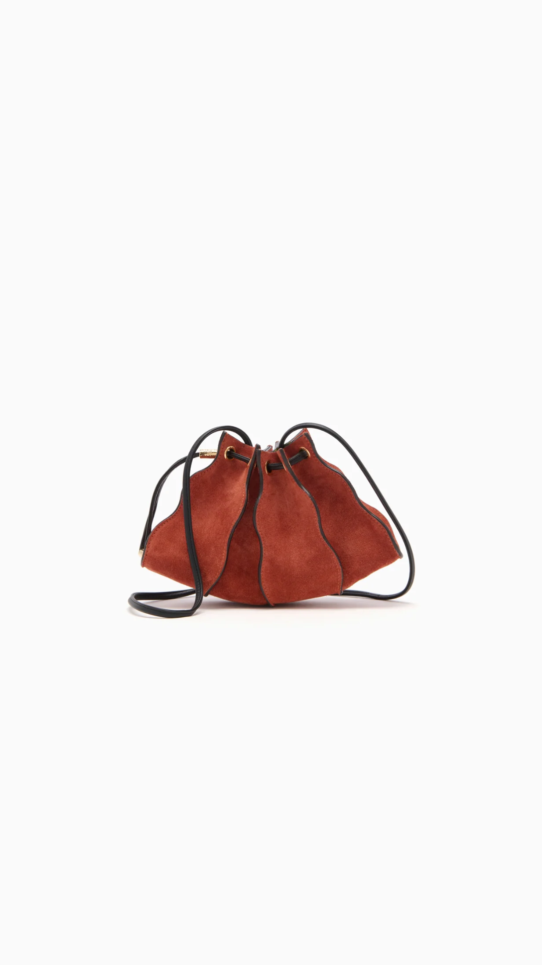 Ulla Johnson Adria Small Crossbody in Rust