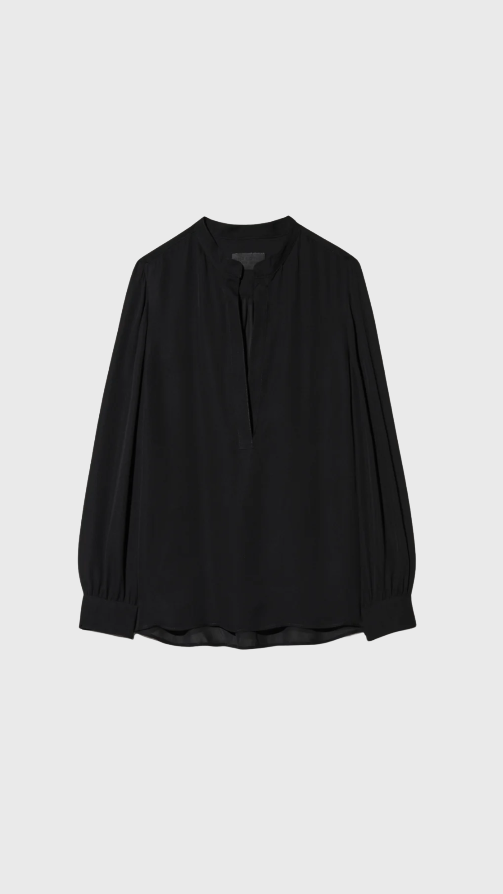 Nili Lotan Montaine Blouse in Black