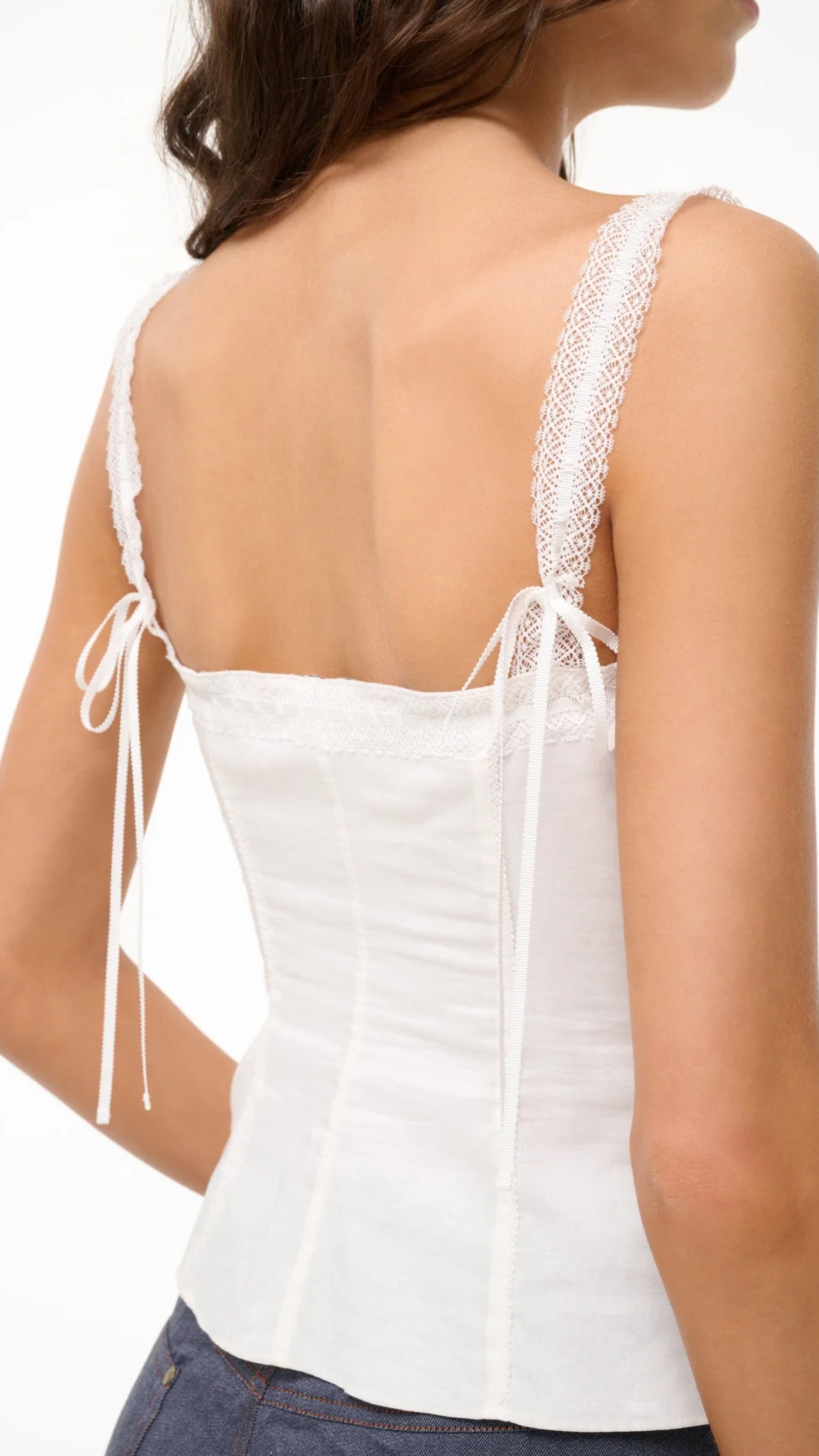 Staud Matilde Top in White