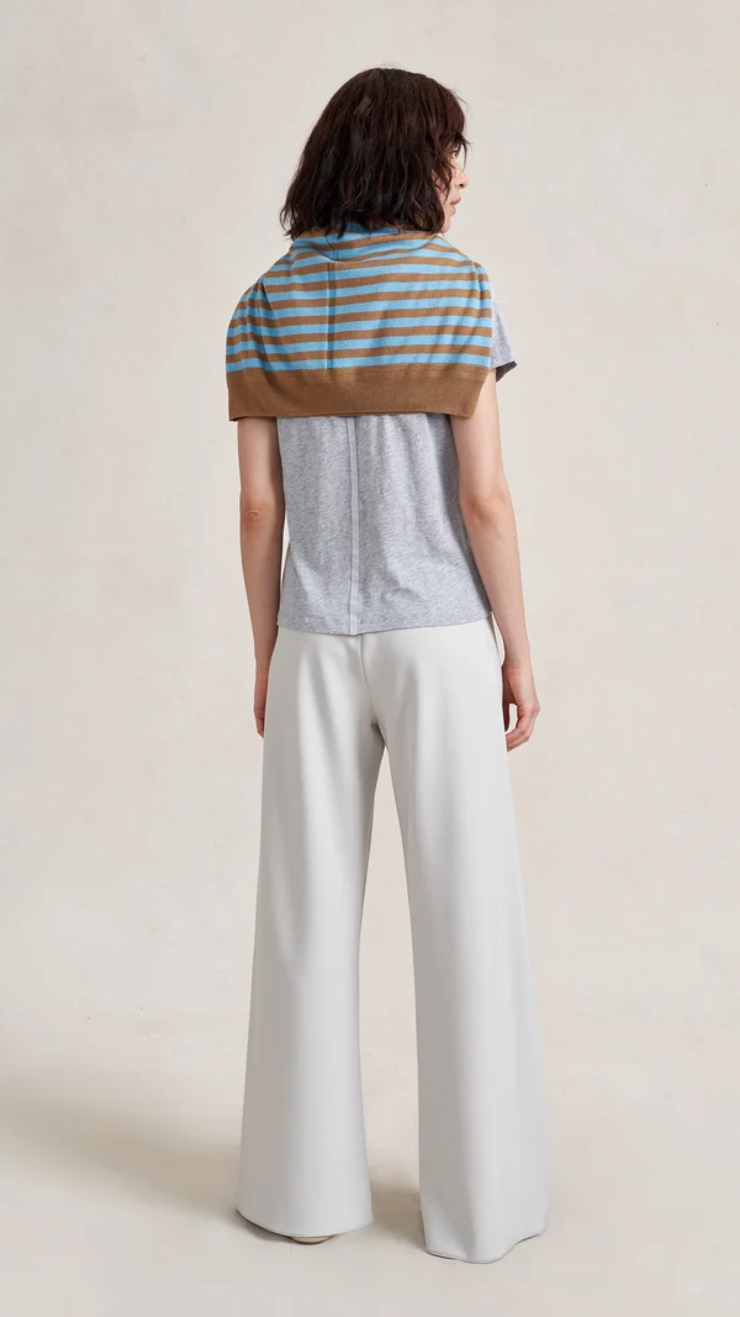 La Ligne Colby Pant in Stone