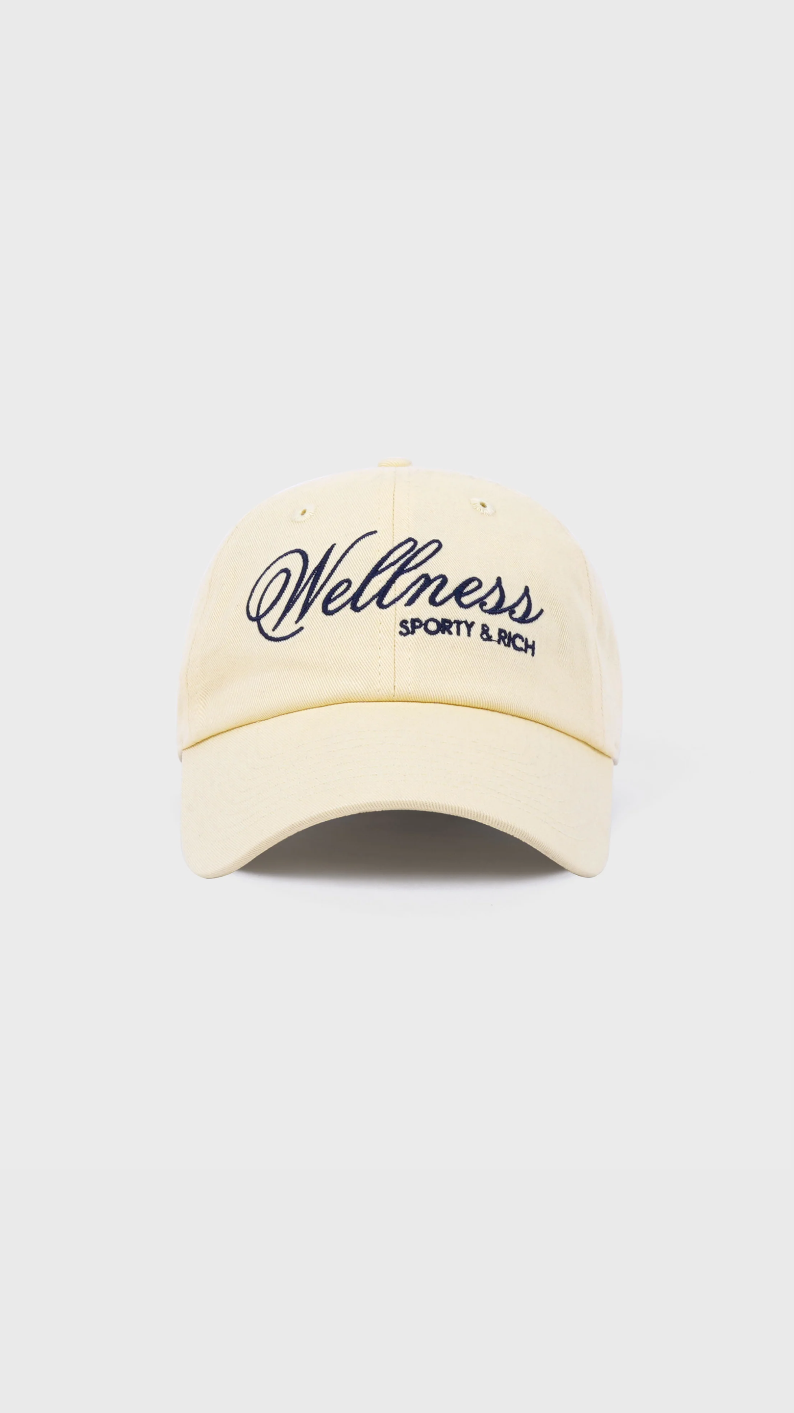 Sporty & Rich Avenue Hat in Almond