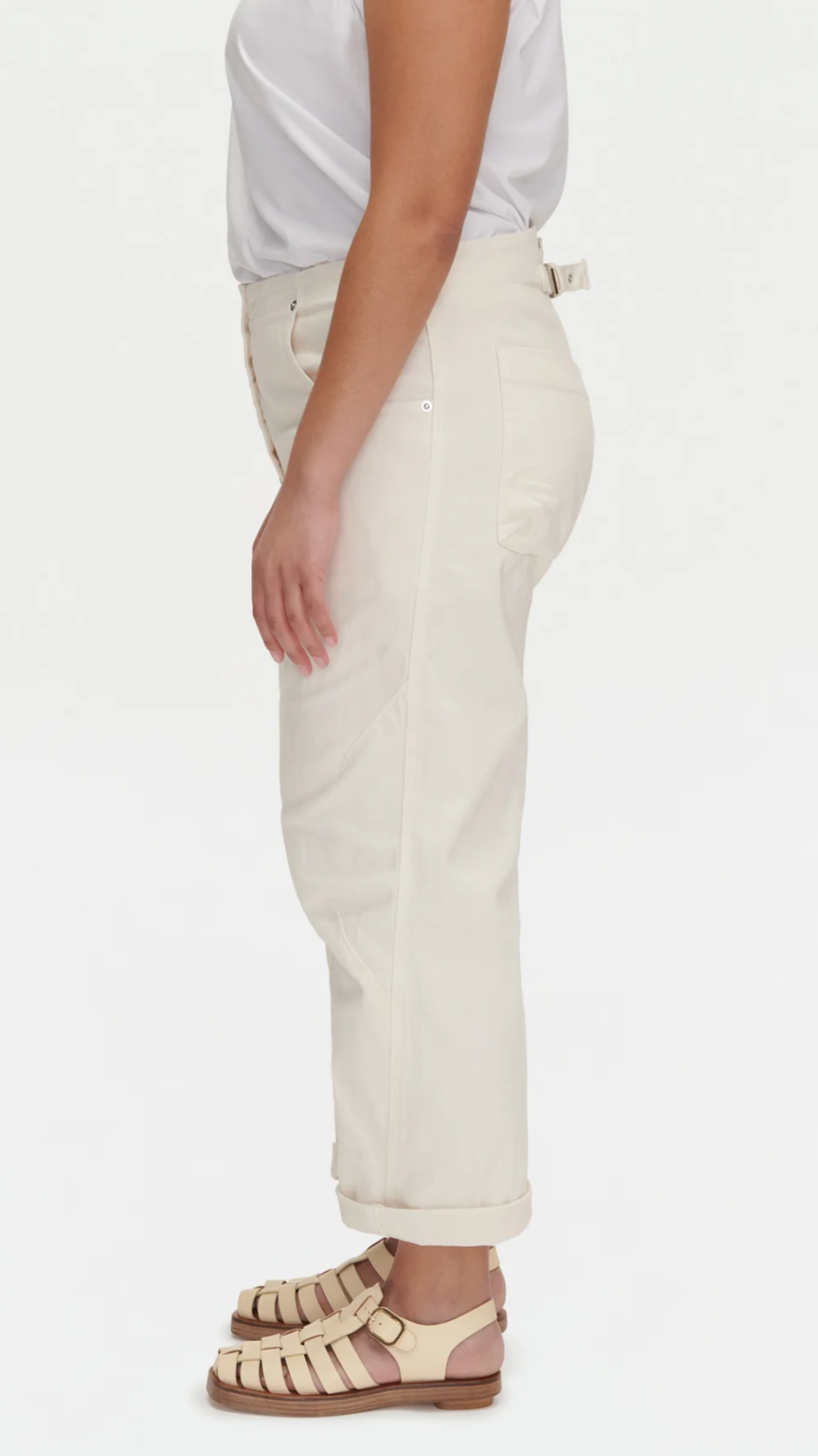 Rachel Comey Elkin Pant in White