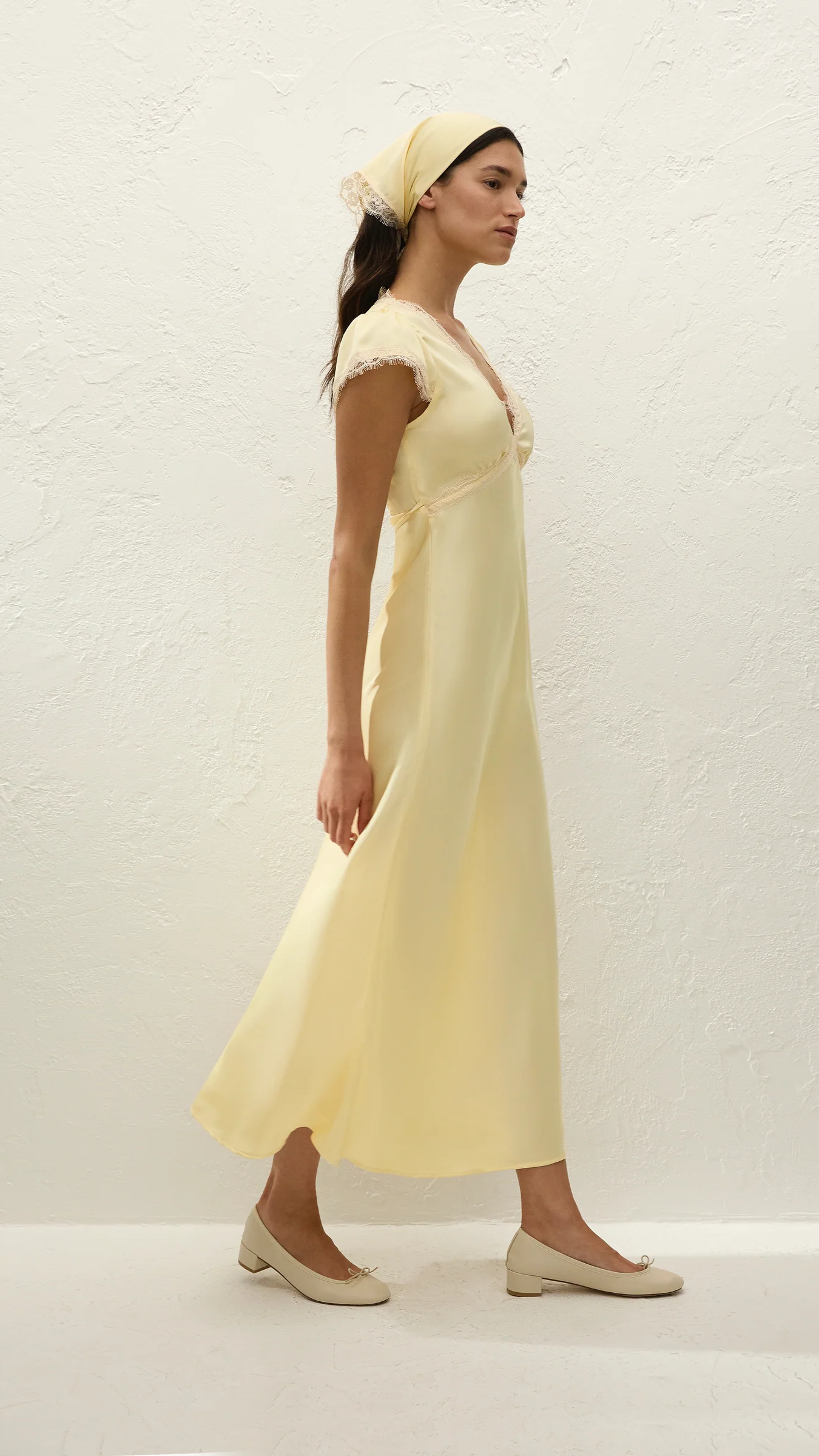 Faithfull Gala Maxi Dress in Lucia Lace