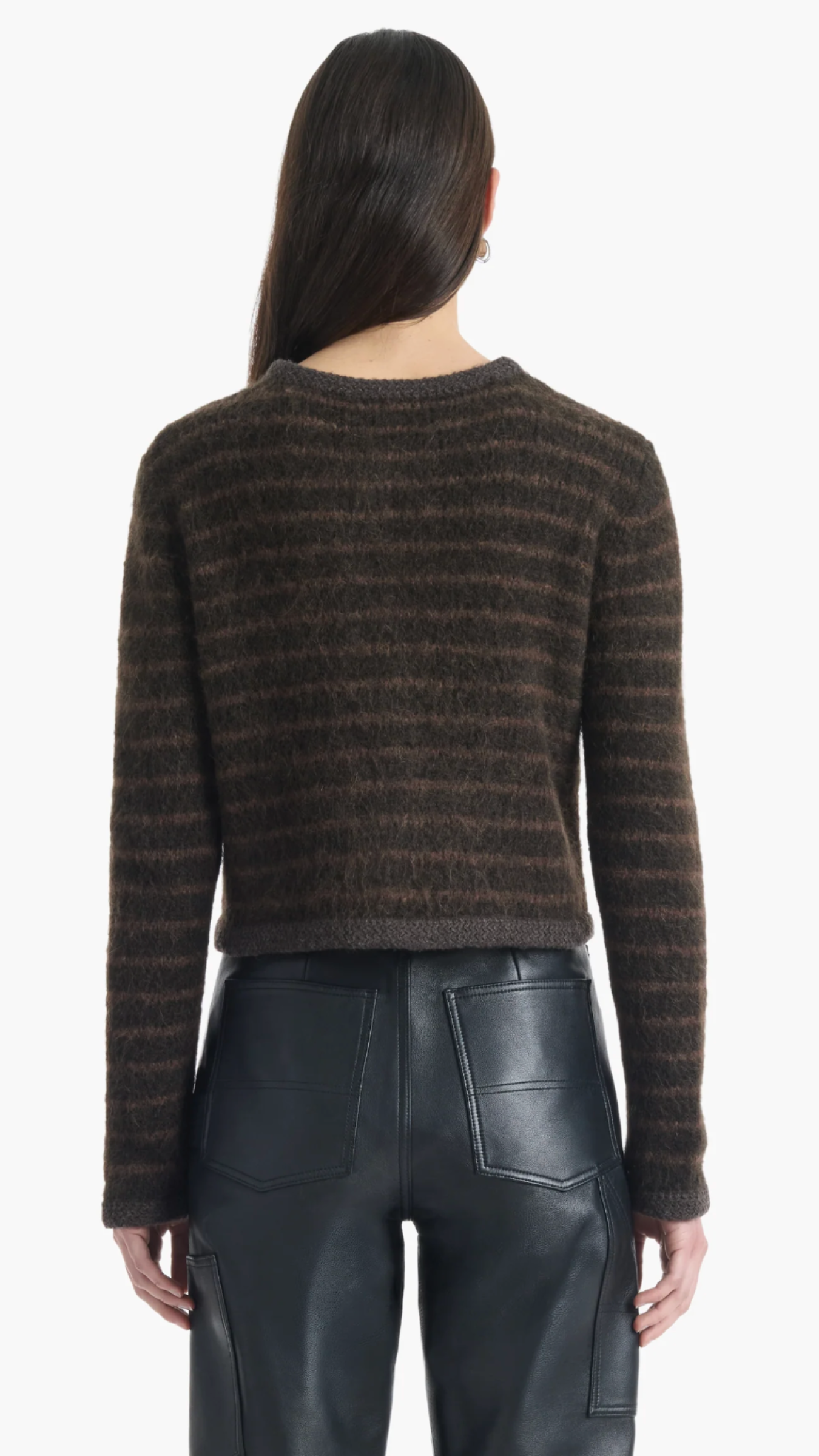 Altuzarra Mack Jacket in Fudge