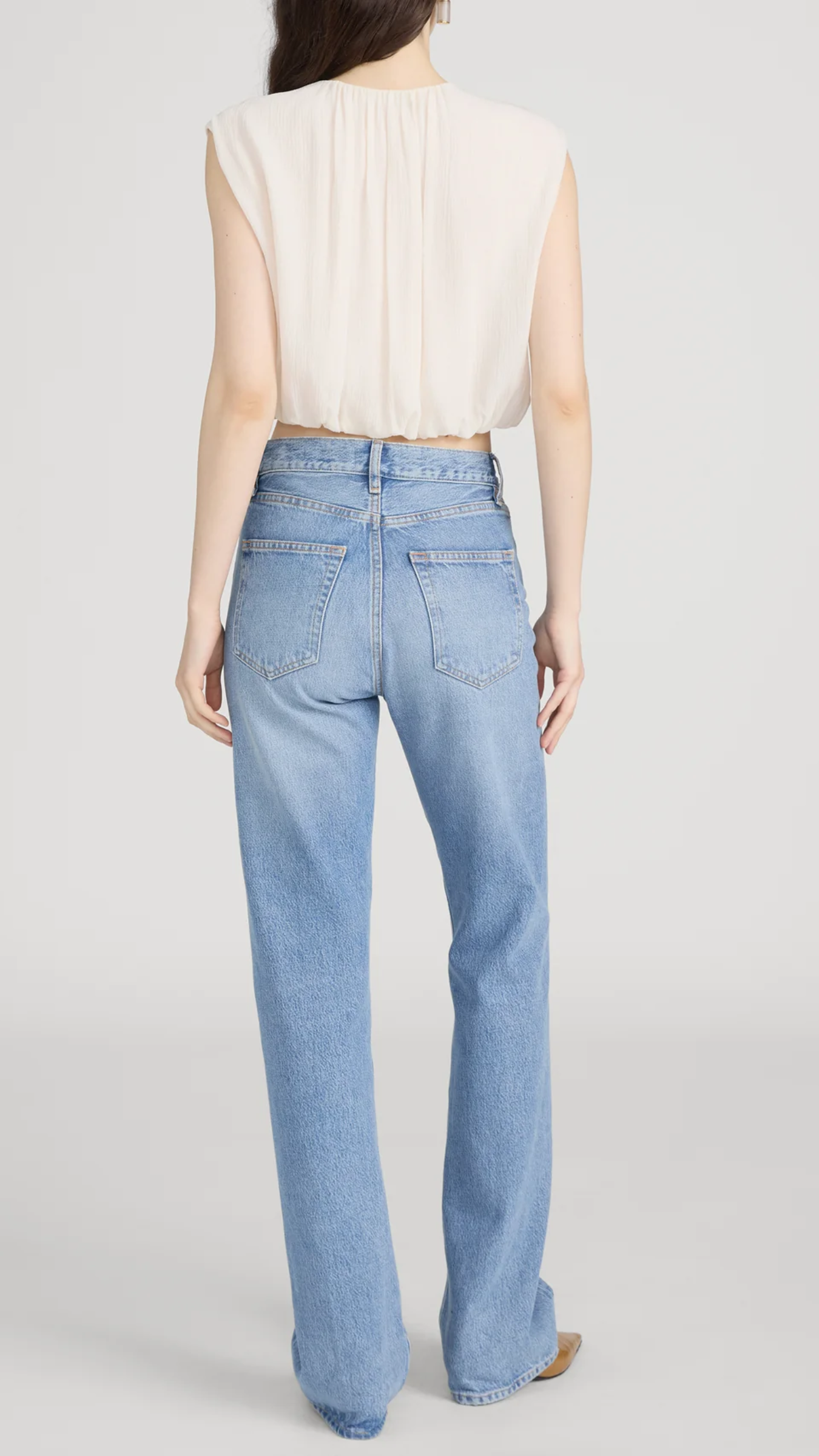 Frame The Vertical Jean in Static