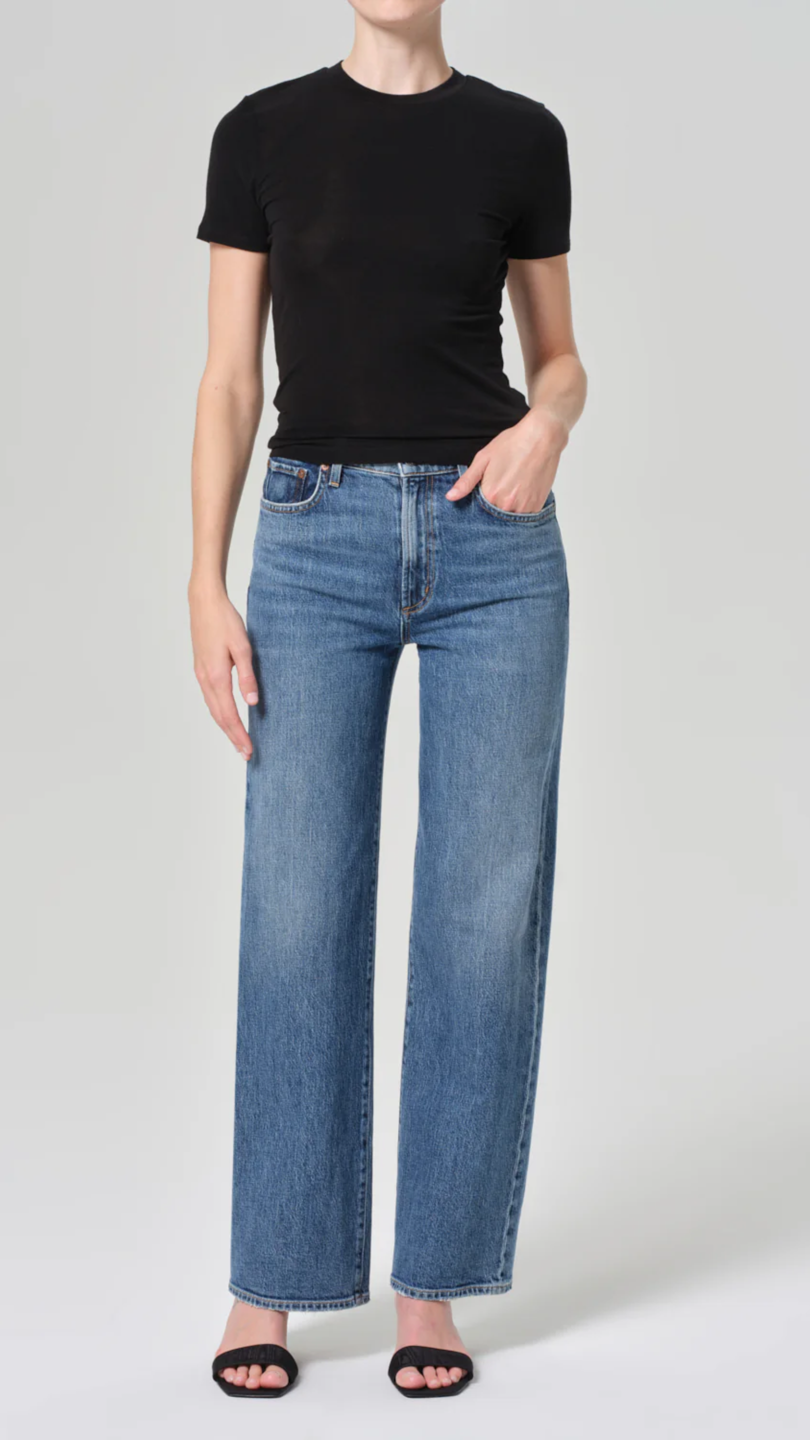 Agolde Harper Jean in Fix