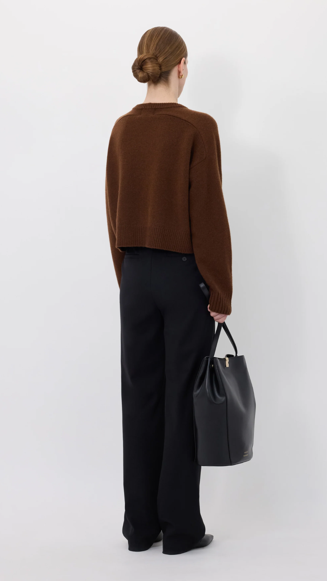 Loulou de Saison Bruzzi LDS Cropped Sweater
