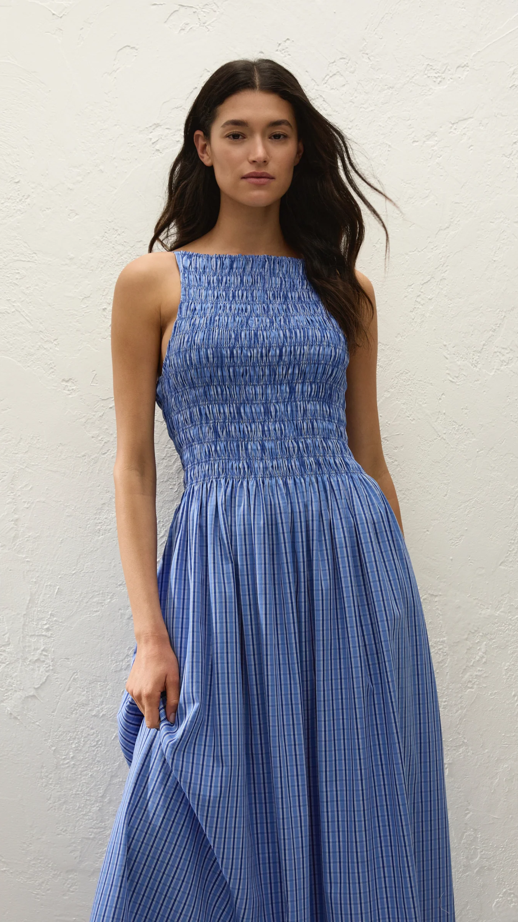 Faithfull Laia Maxi Dress in Sotto