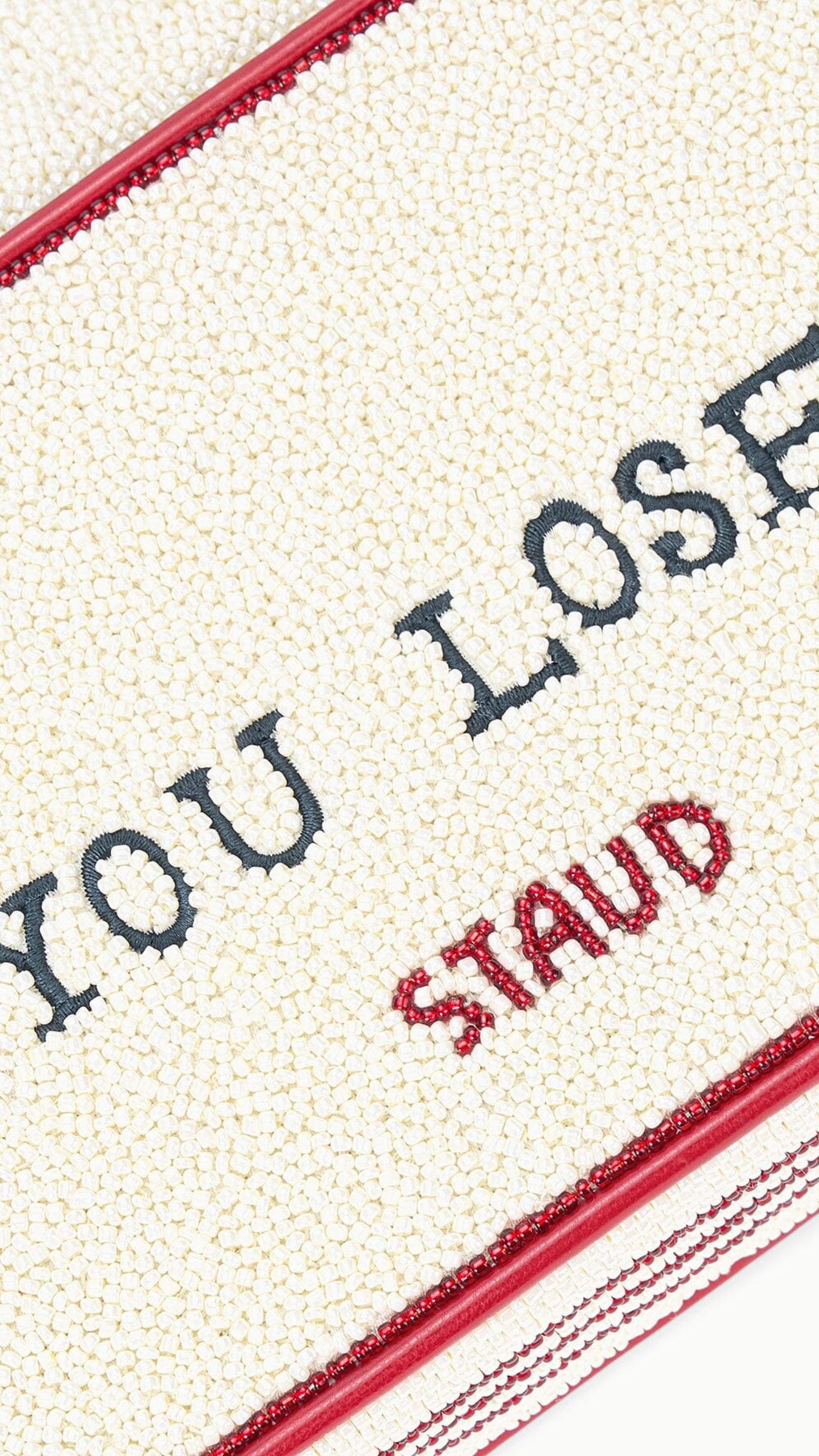 Staud Tommy Beaded Bag