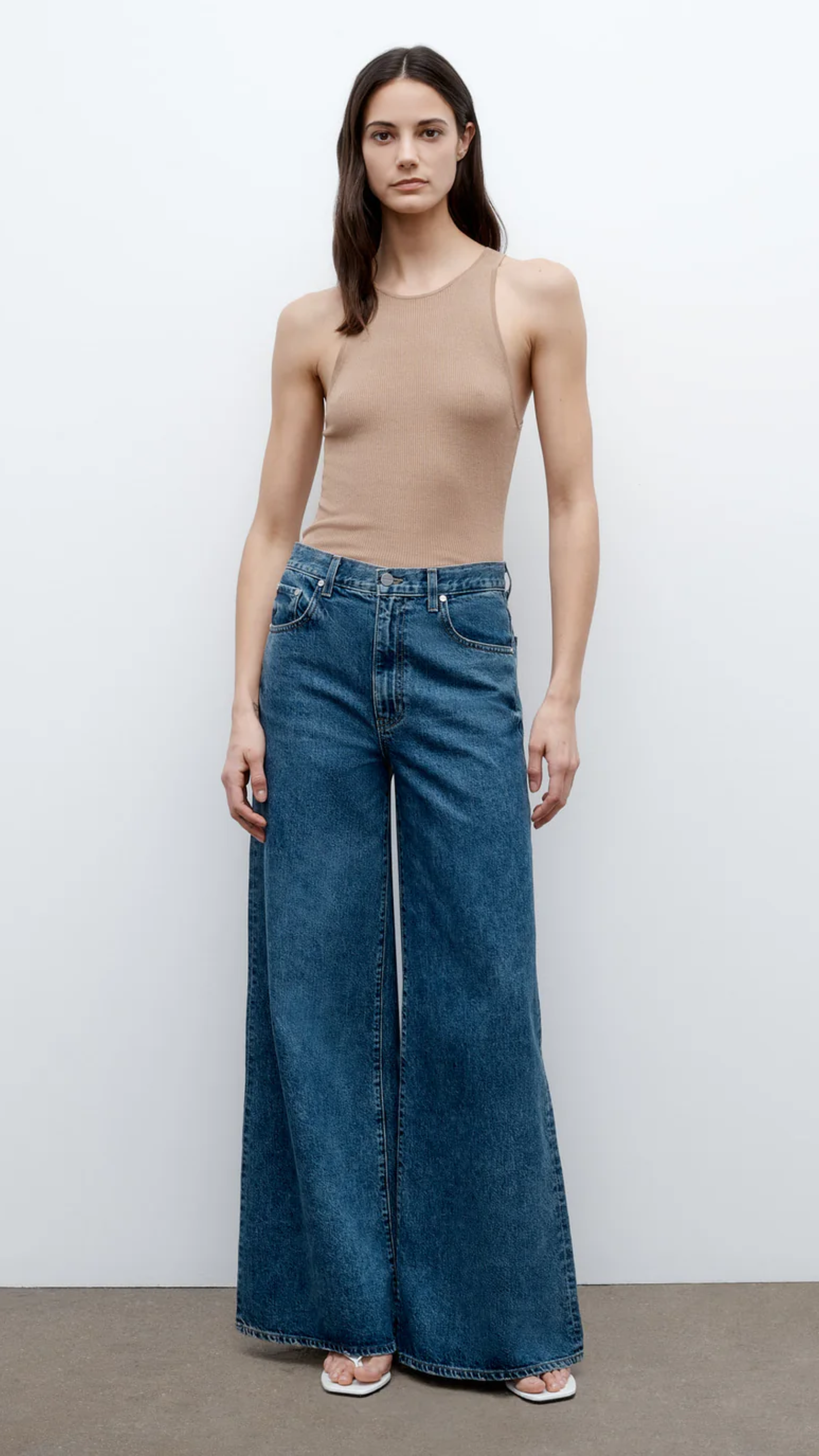 TWP Tall Tiny Dancer Jean in Vintage Wash