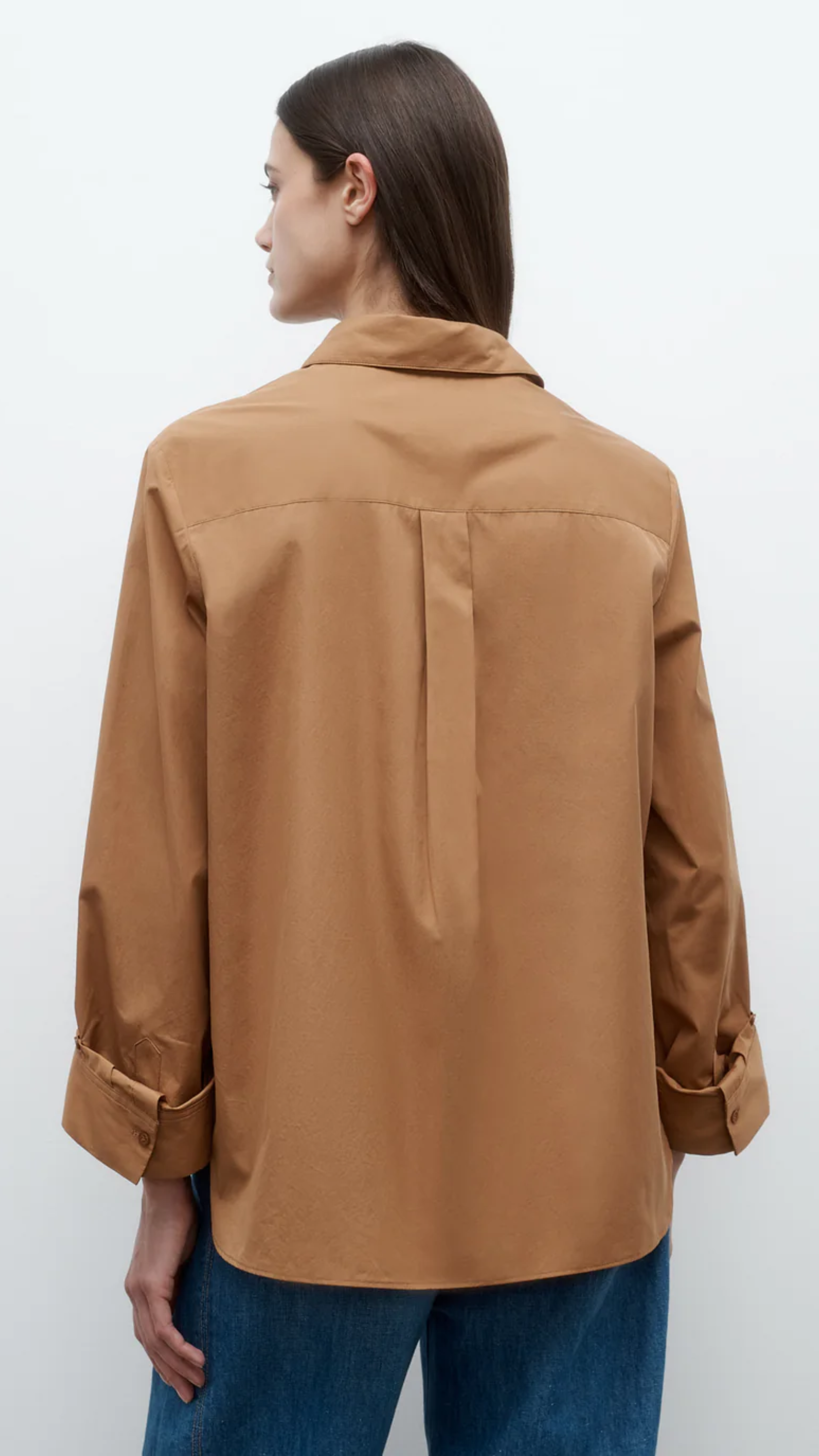 TWP Next Morning Top in Argan Oil