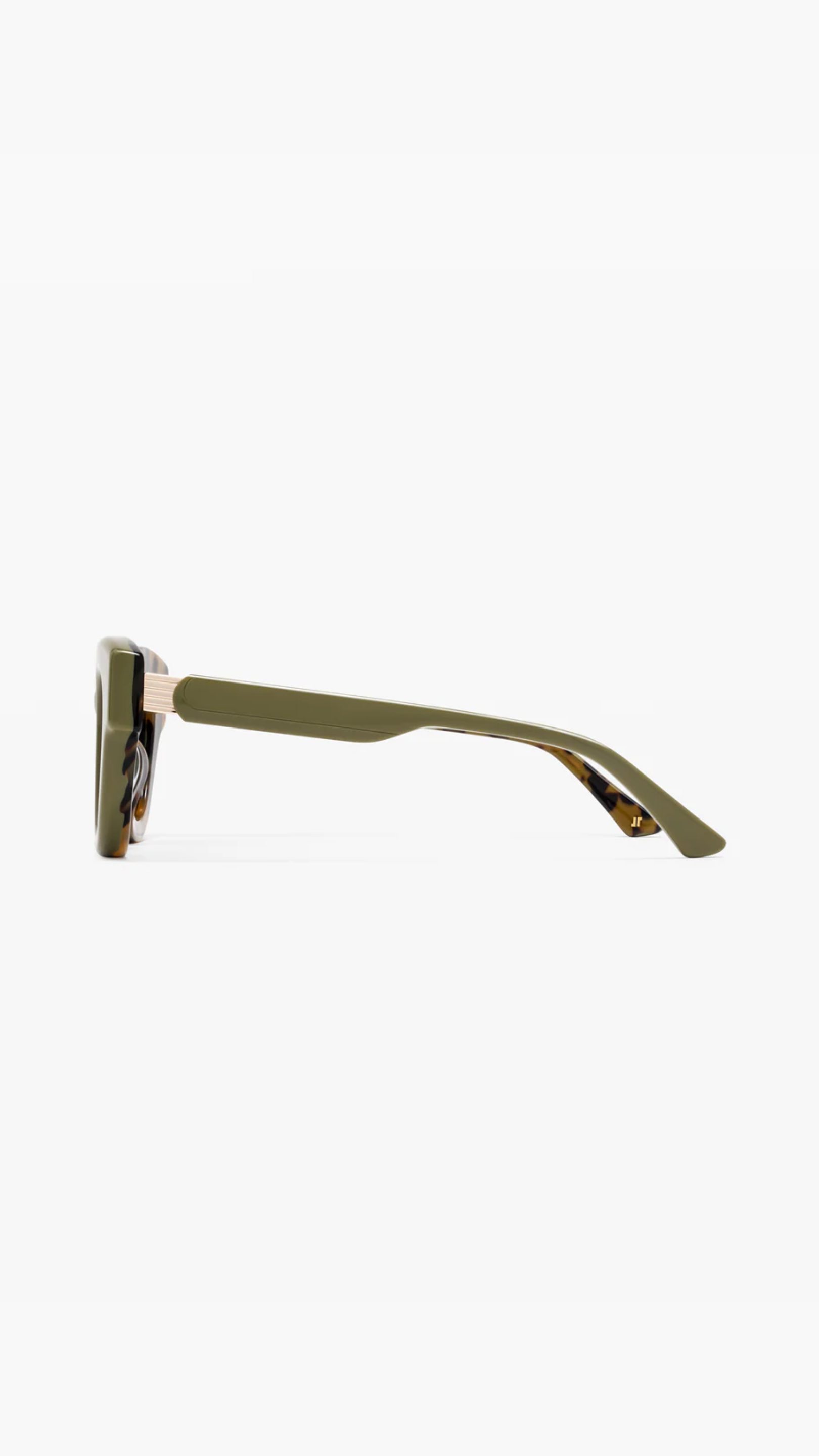 Jimmy Fairly Paoli Sunglasses in Green