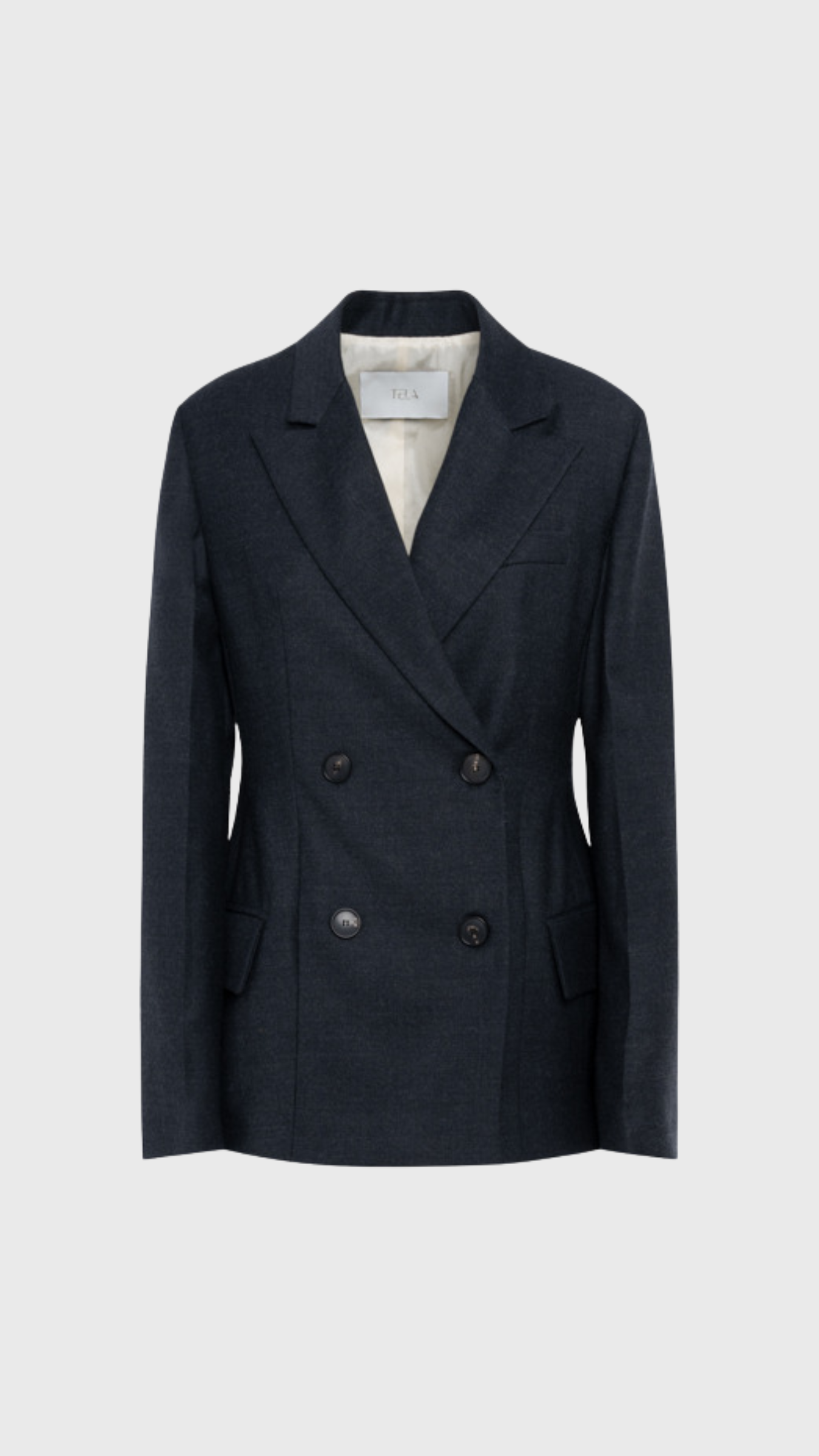 Tela Florence Jacket in Charcoal