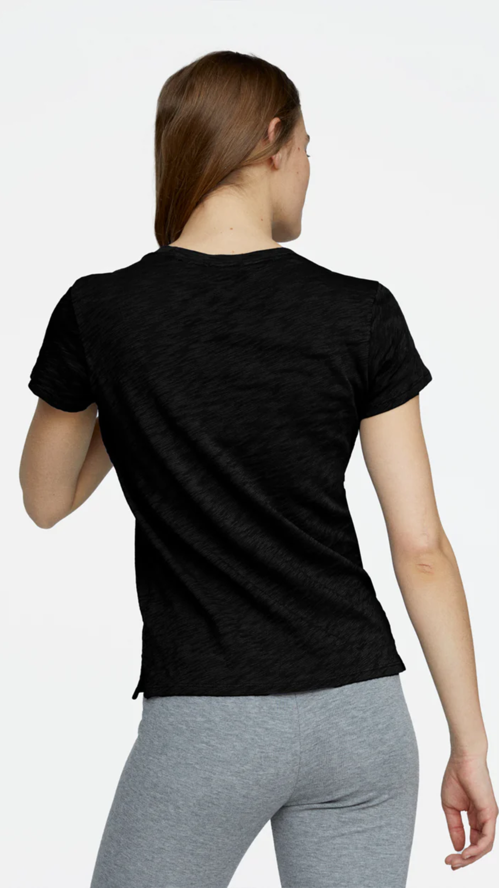 ATM Slub Jersey Schoolboy Crew Tee