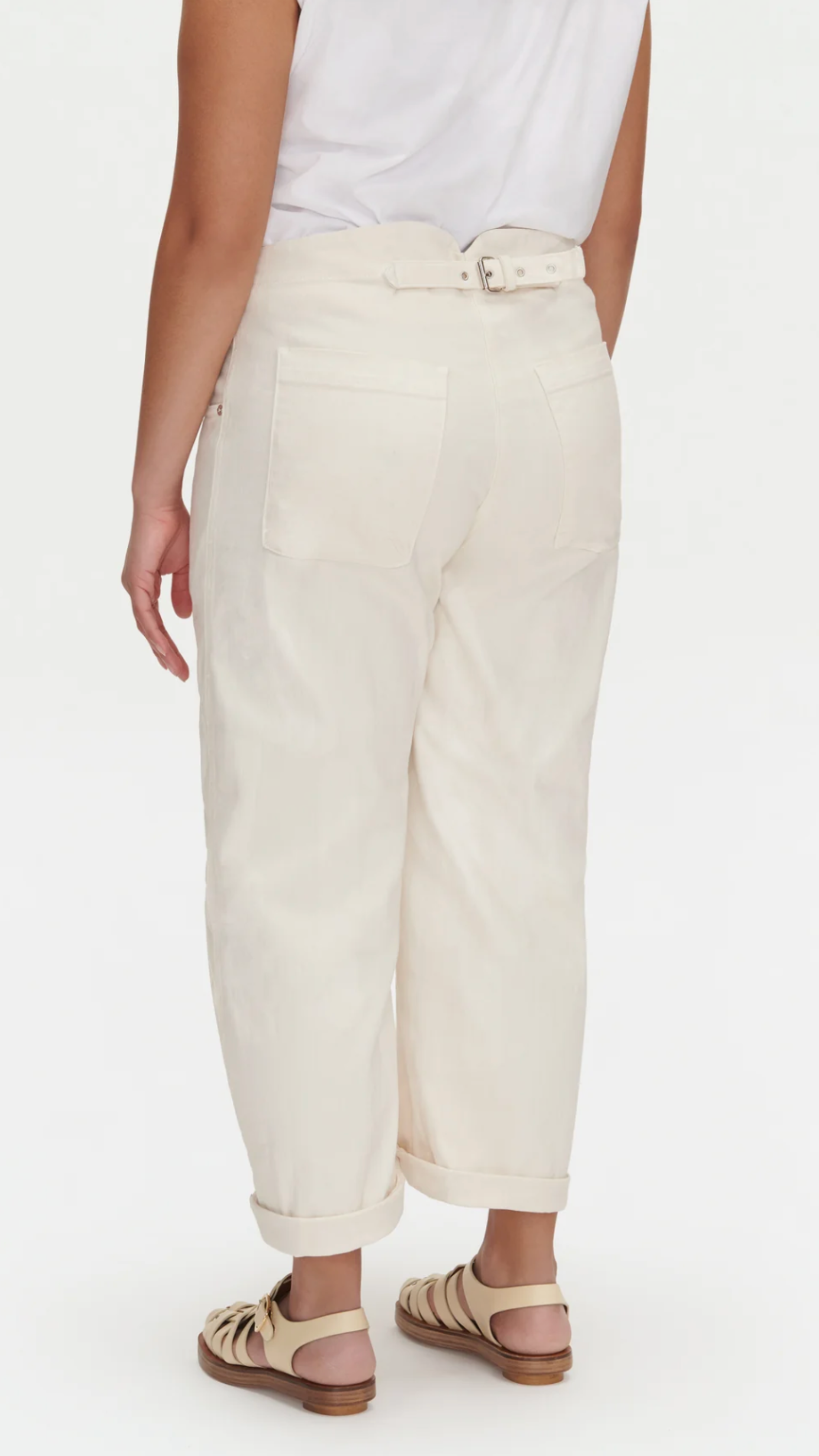 Rachel Comey Elkin Pant in White