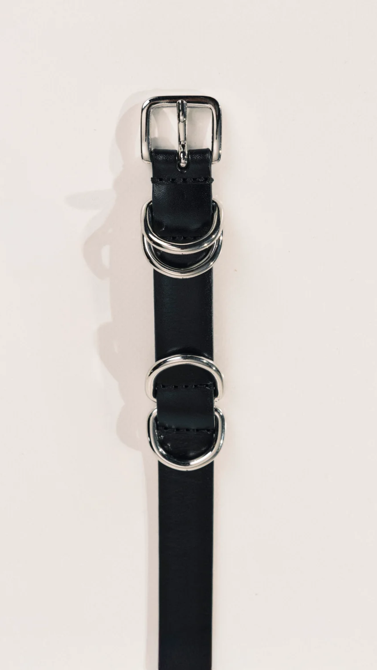 Dehanche Constance Belt in Black Silver