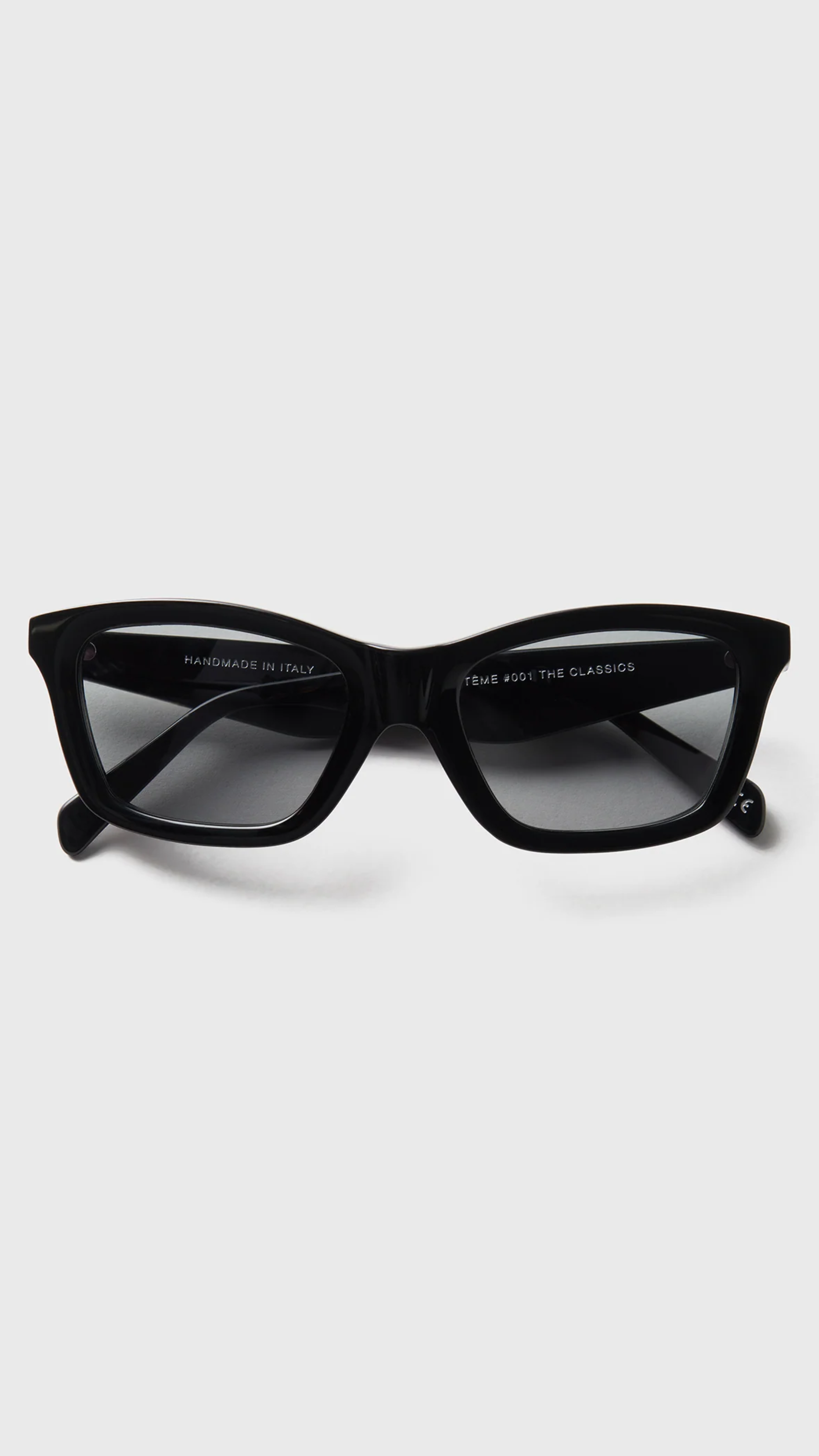 Toteme Classic Sunglasses in Black