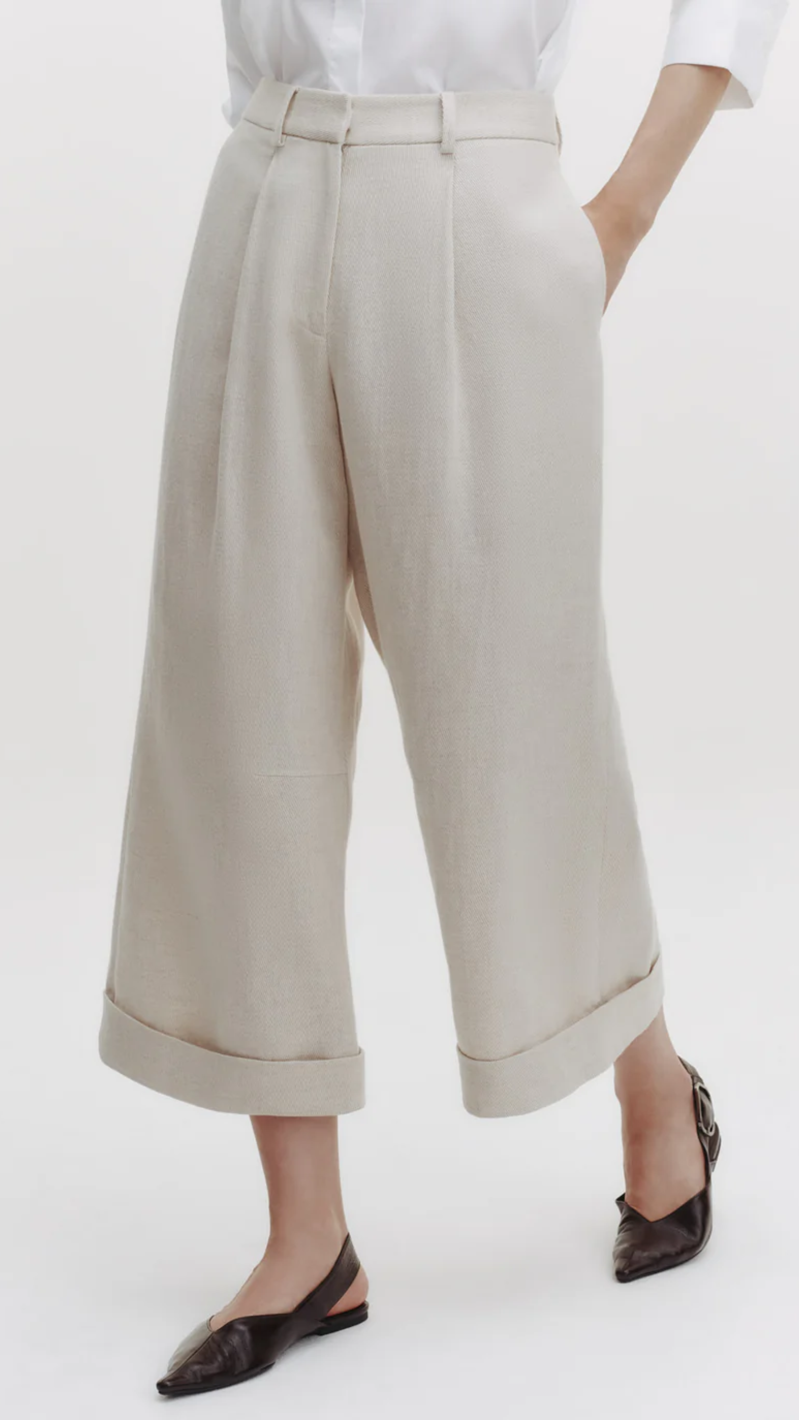 TWP Houston St Pant in Natural