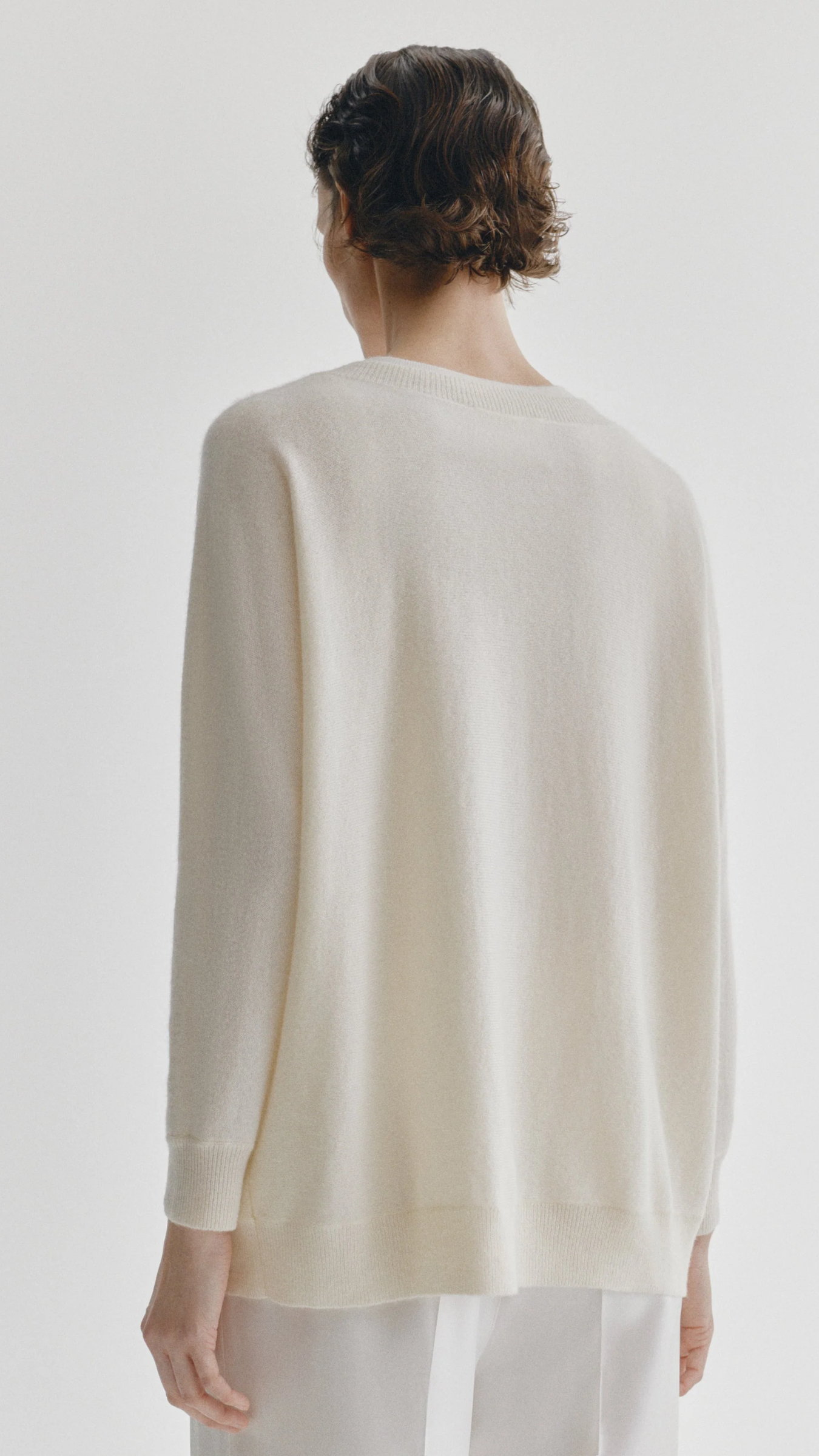 Lisa Yang Kenny V Neck Sweater
