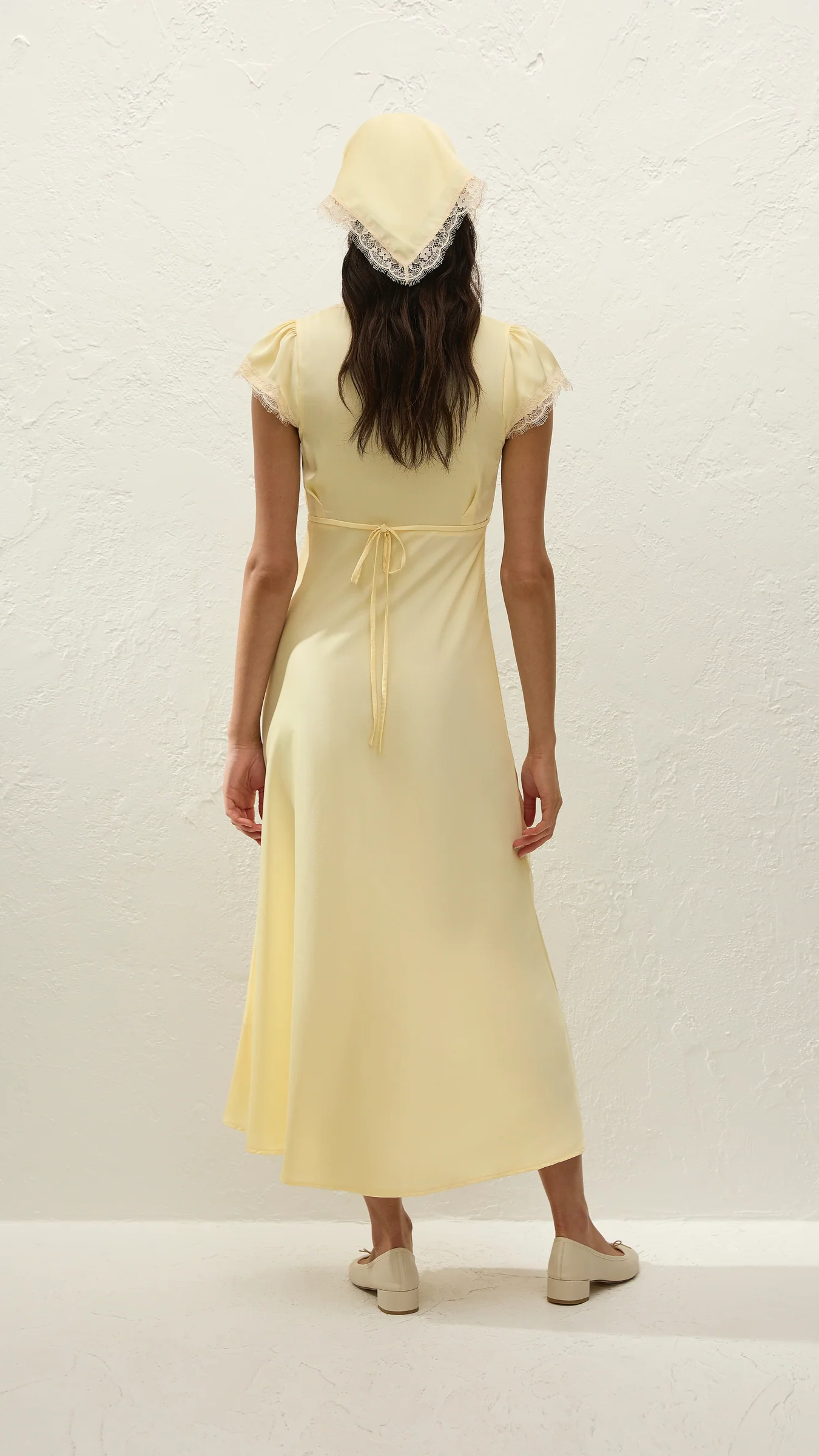 Faithfull Gala Maxi Dress in Lucia Lace