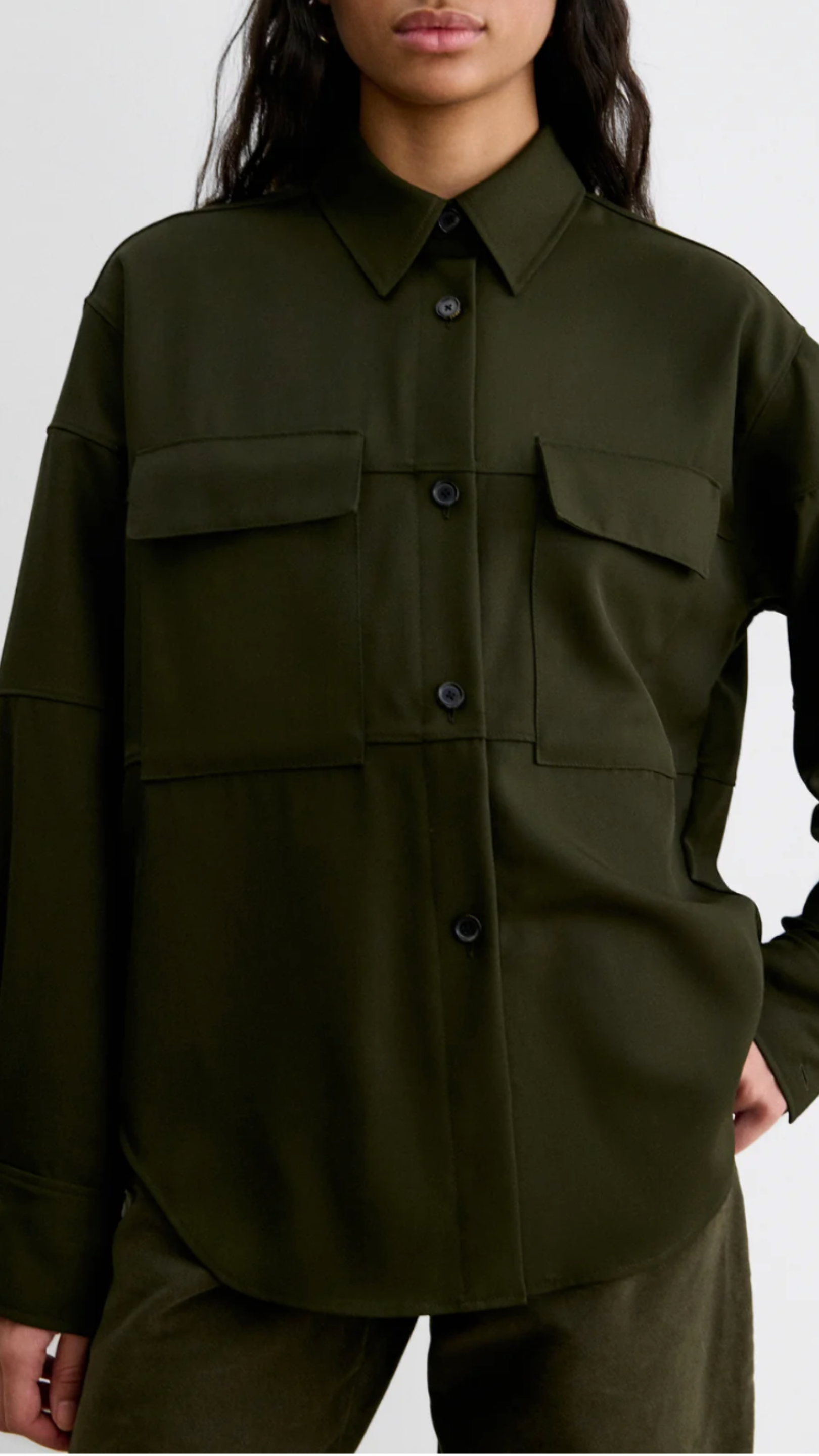 Rachel Comey Scotch Shirt in Bark