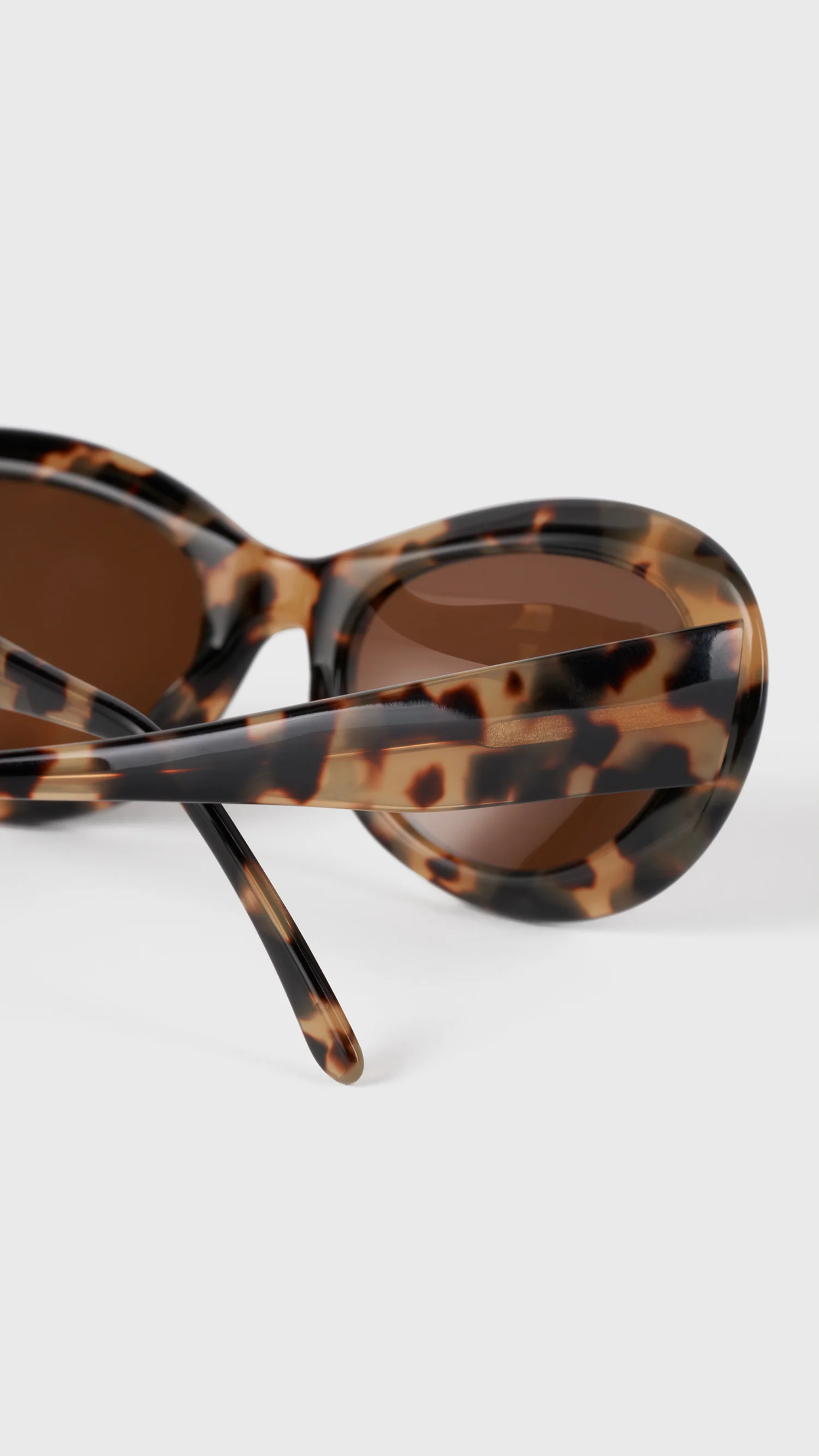 Toteme The Ovals Sunglasses