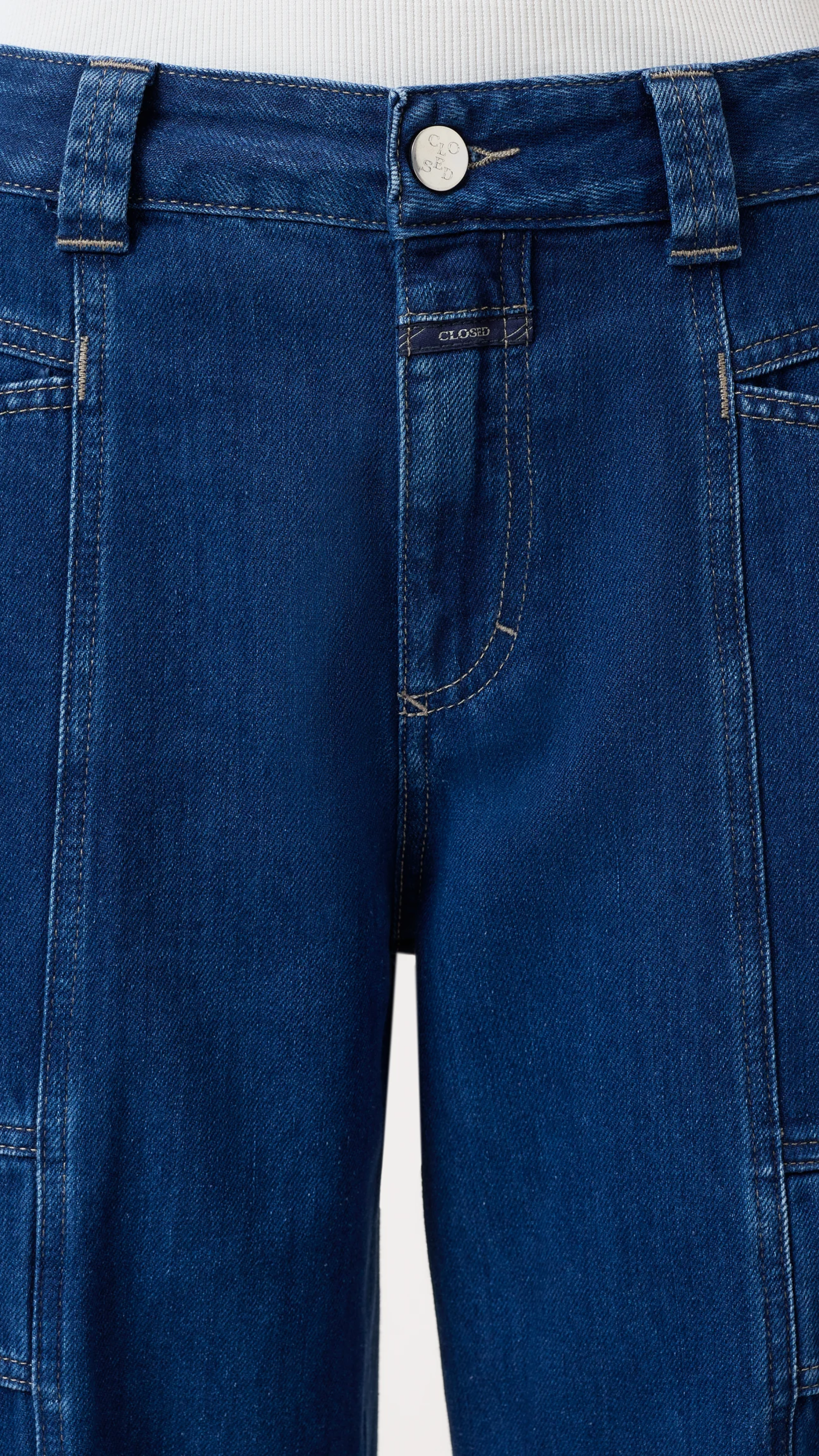 Closed Cali-x Relaxed Jean in Mid Blue