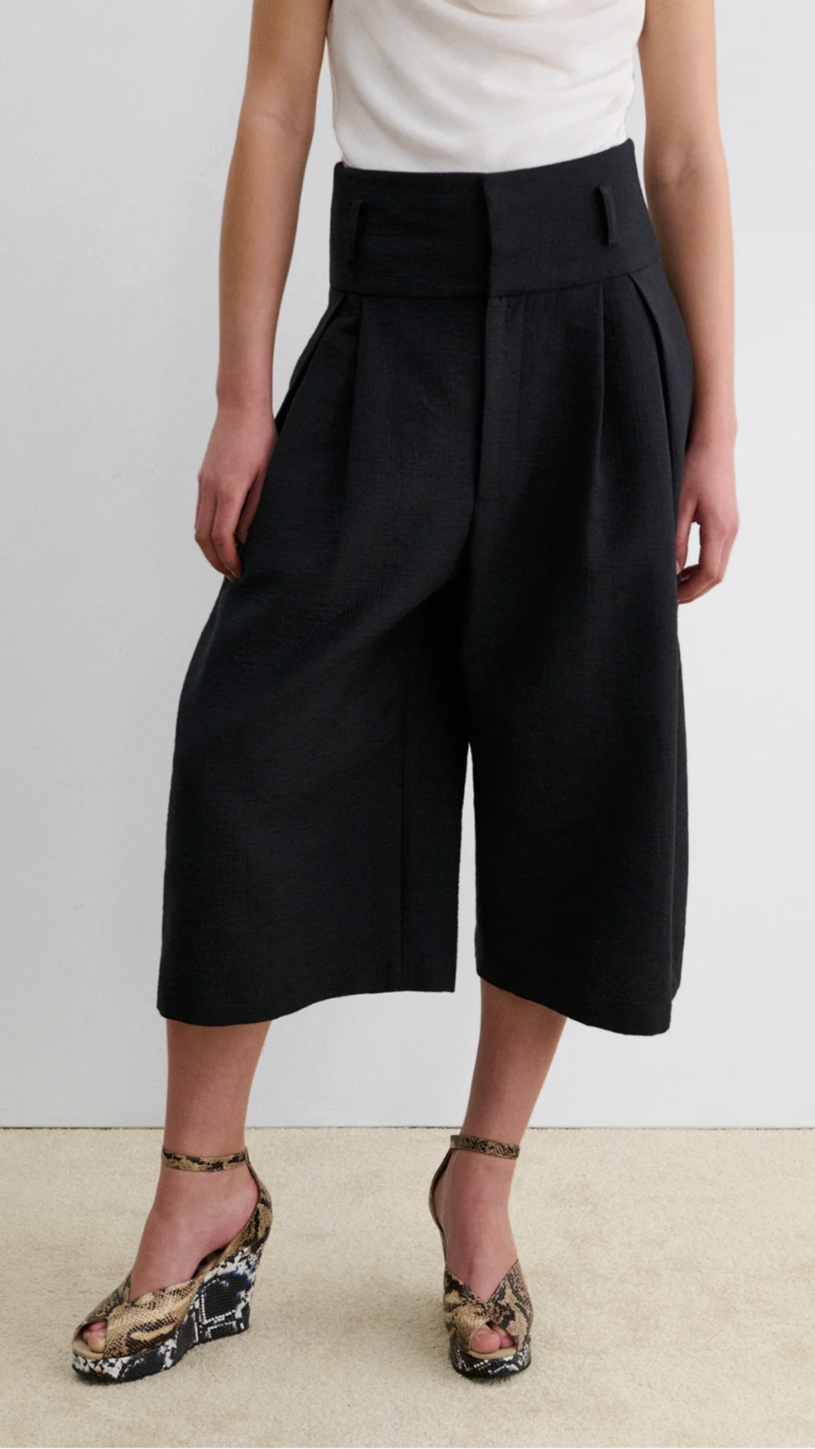 Rachel Comey Forum Short in Black