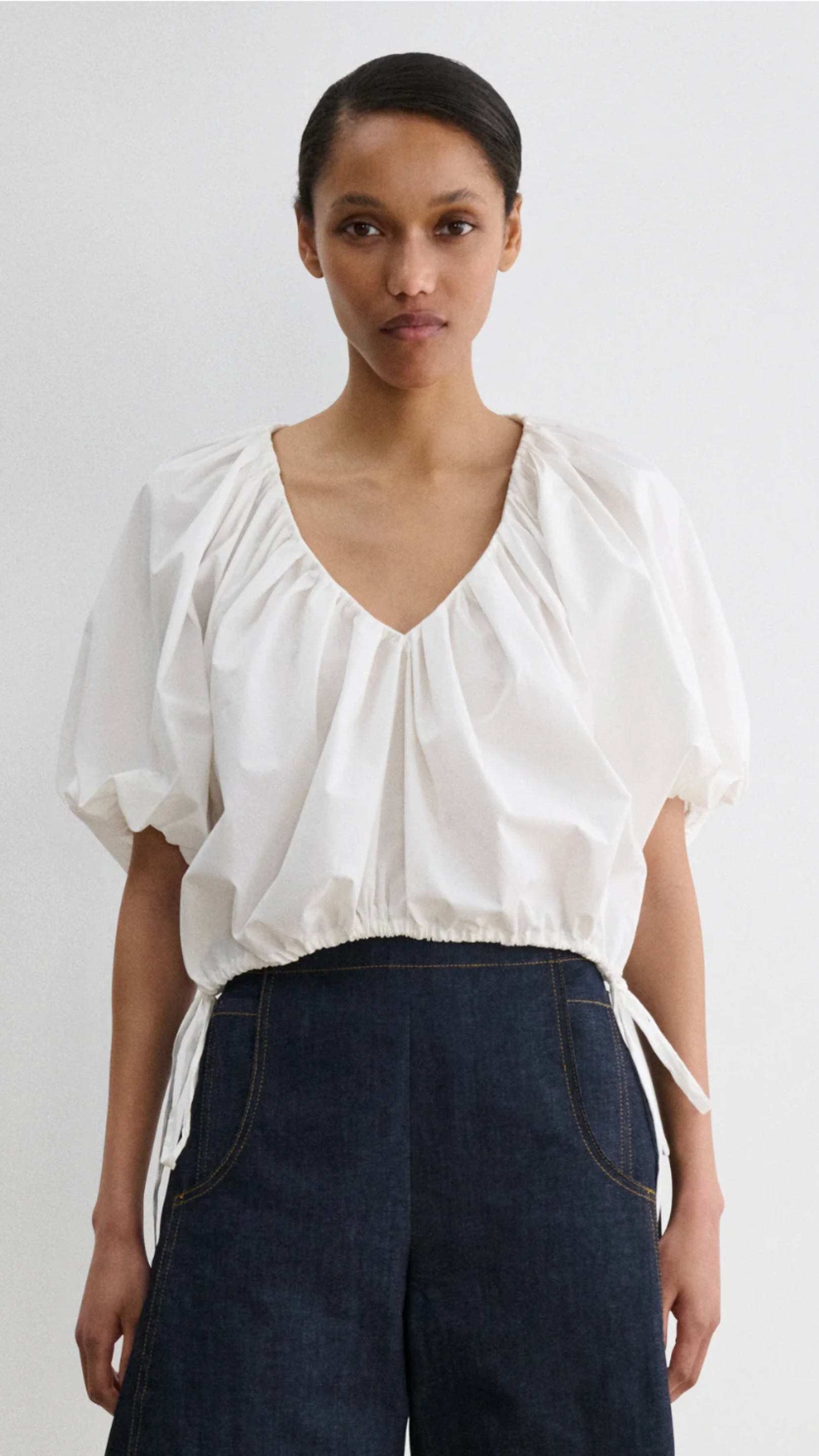 Rachel Comey Shapley Top in White