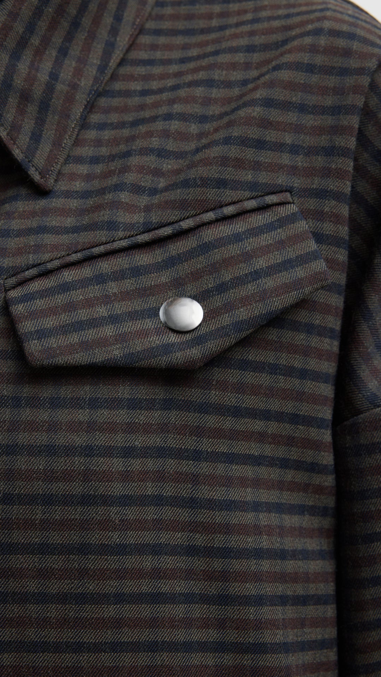 Tibi Cedrick Suiting Bomber Jacket in Grey Multi