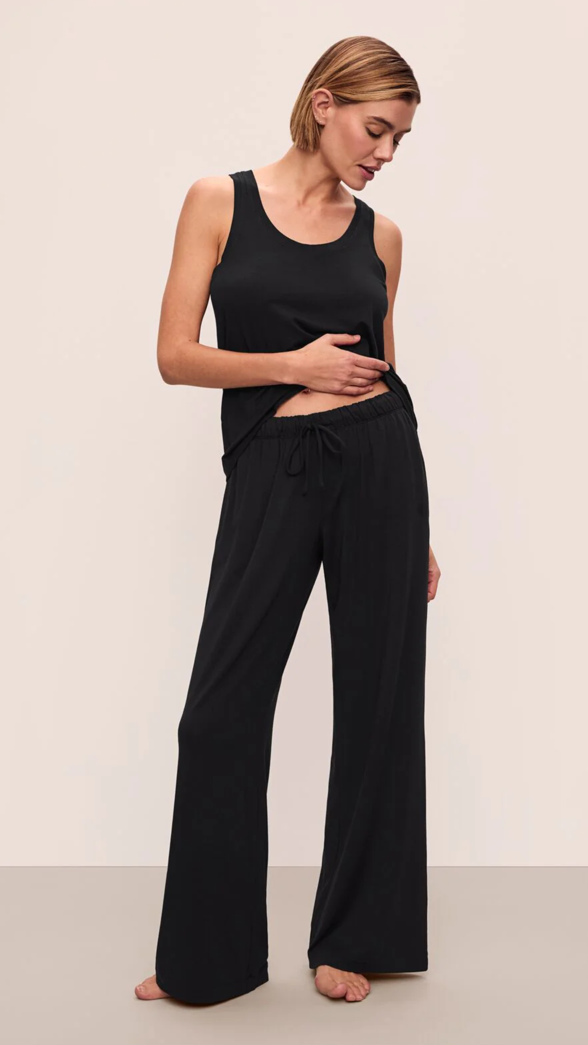 Eberjey Gisele Everyday Pant in Black