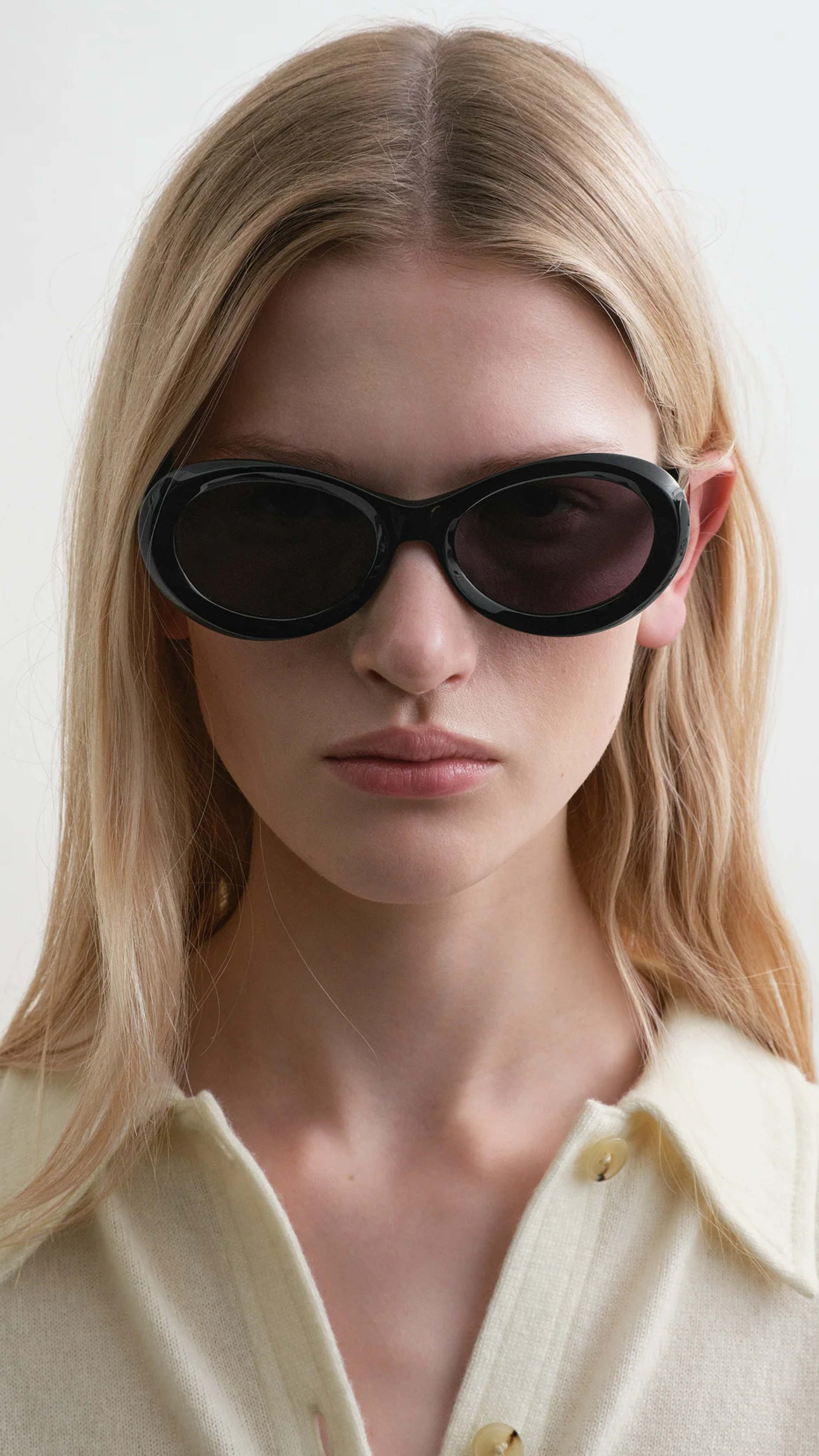 Toteme The Ovals Sunglasses