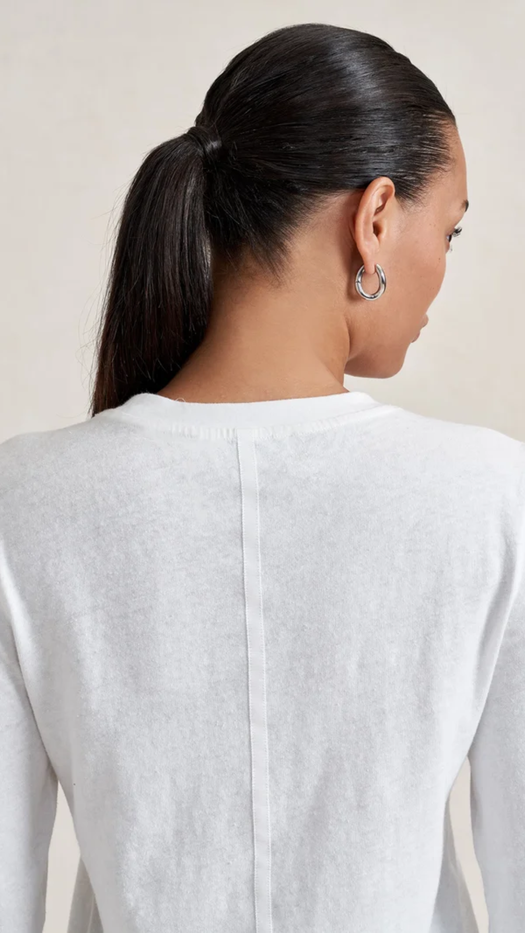 La Ligne Long Sleeve Molly Tee