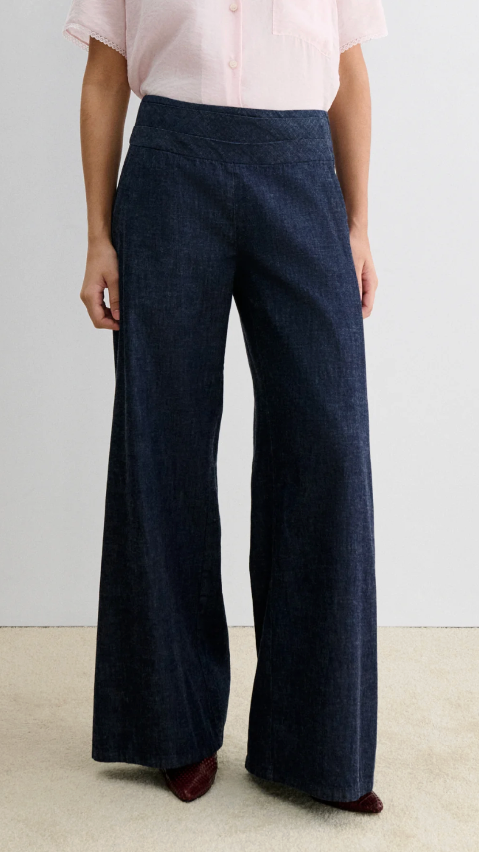 Rachel Comey Swish Pant in Raw Wash