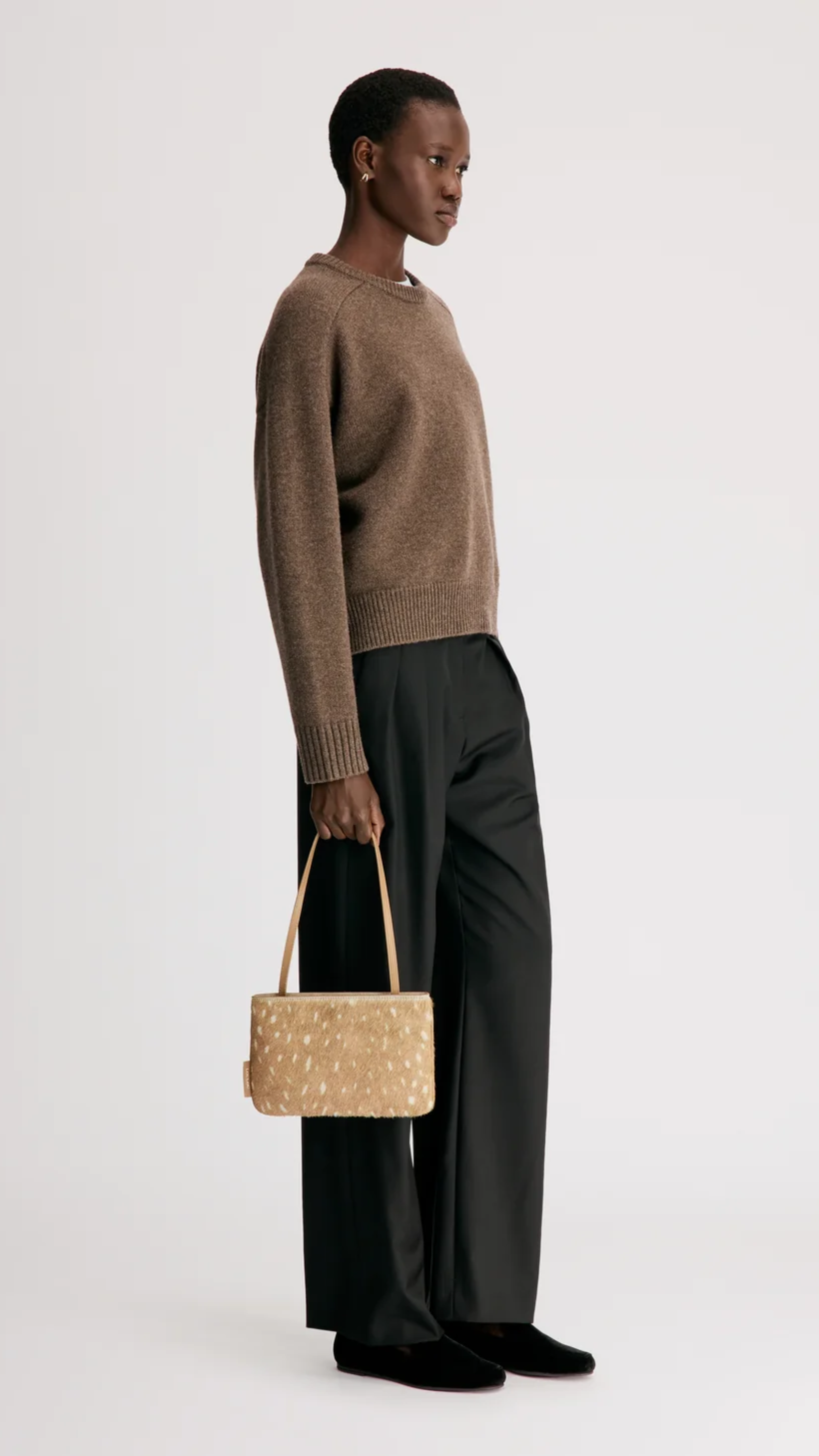 Loulou de Saison Breha Wool Cashmere Blend Sweater